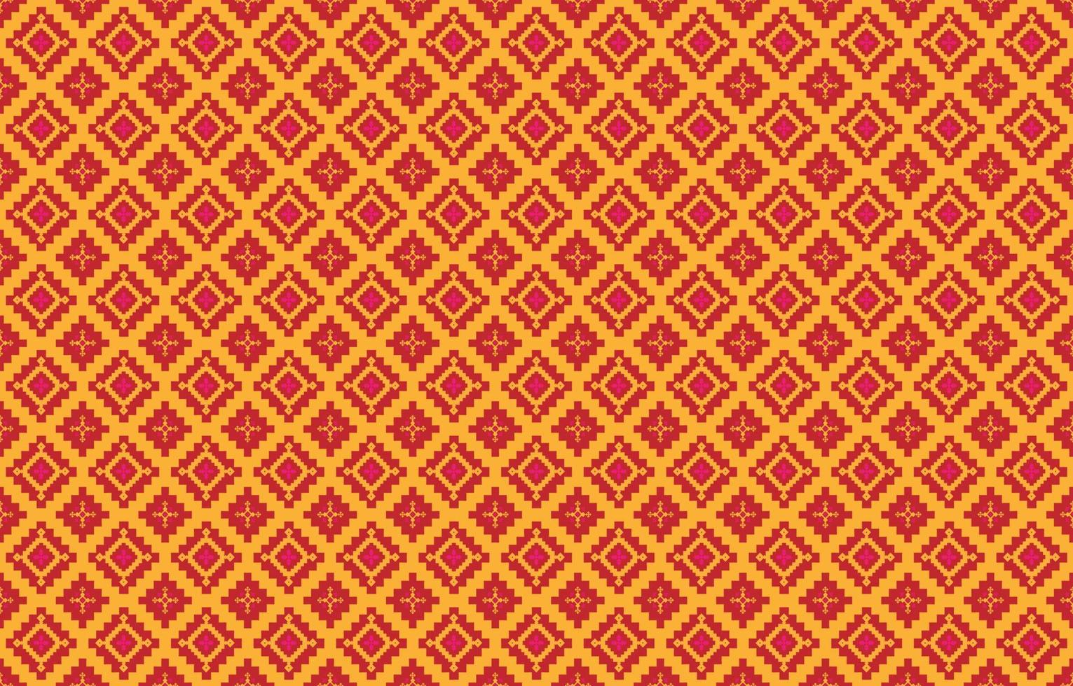 Abstract geometric and tribal patterns, usage design local fabric patterns, Design inspired by indigenous tribes. geometric Vector illustration