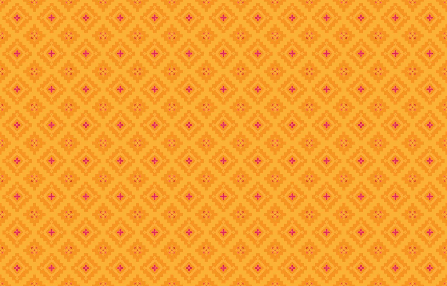 Abstract geometric and tribal patterns, usage design local fabric patterns, Design inspired by indigenous tribes. geometric Vector illustration