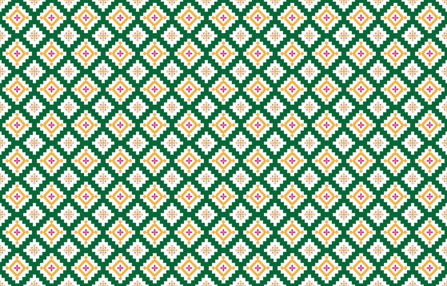 Abstract geometric and tribal patterns, usage design local fabric patterns, Design inspired by indigenous tribes. geometric Vector illustration