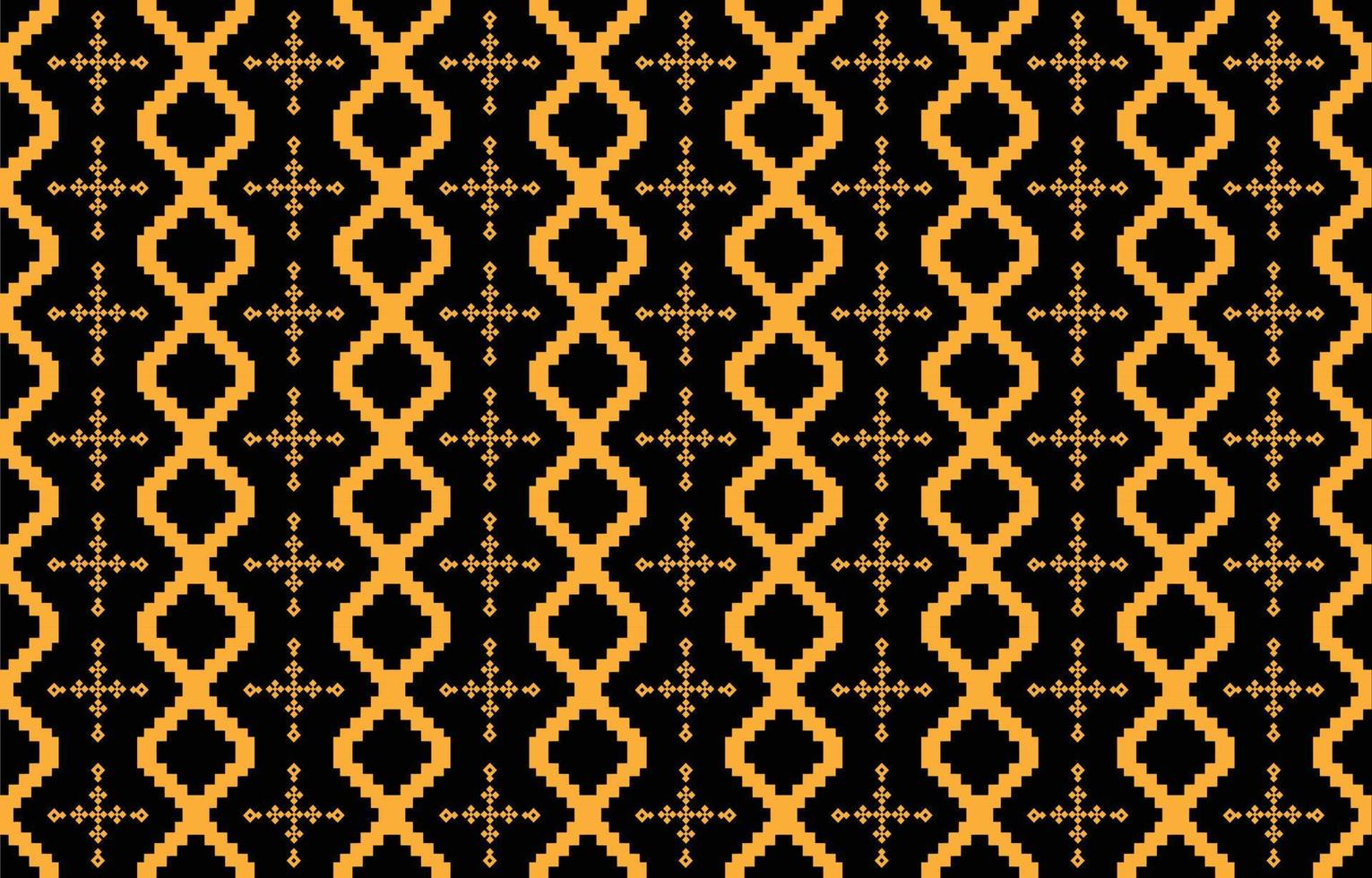 Abstract geometric and tribal patterns, usage design local fabric patterns, Design inspired by indigenous tribes. geometric Vector illustration