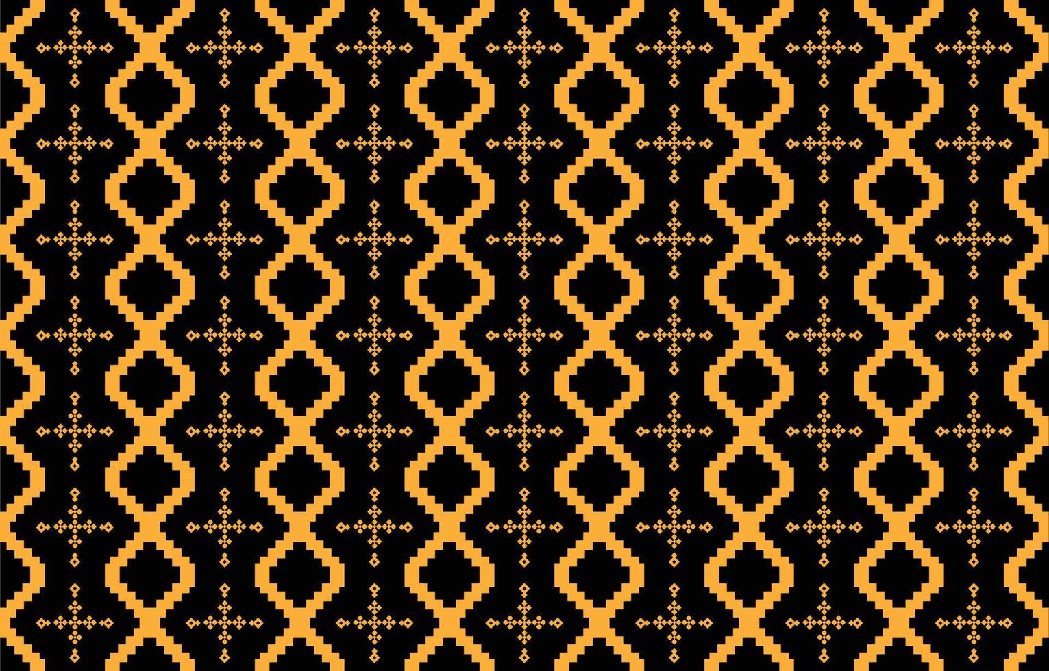 Abstract geometric and tribal patterns, usage design local fabric patterns, Design inspired by indigenous tribes. geometric Vector illustration