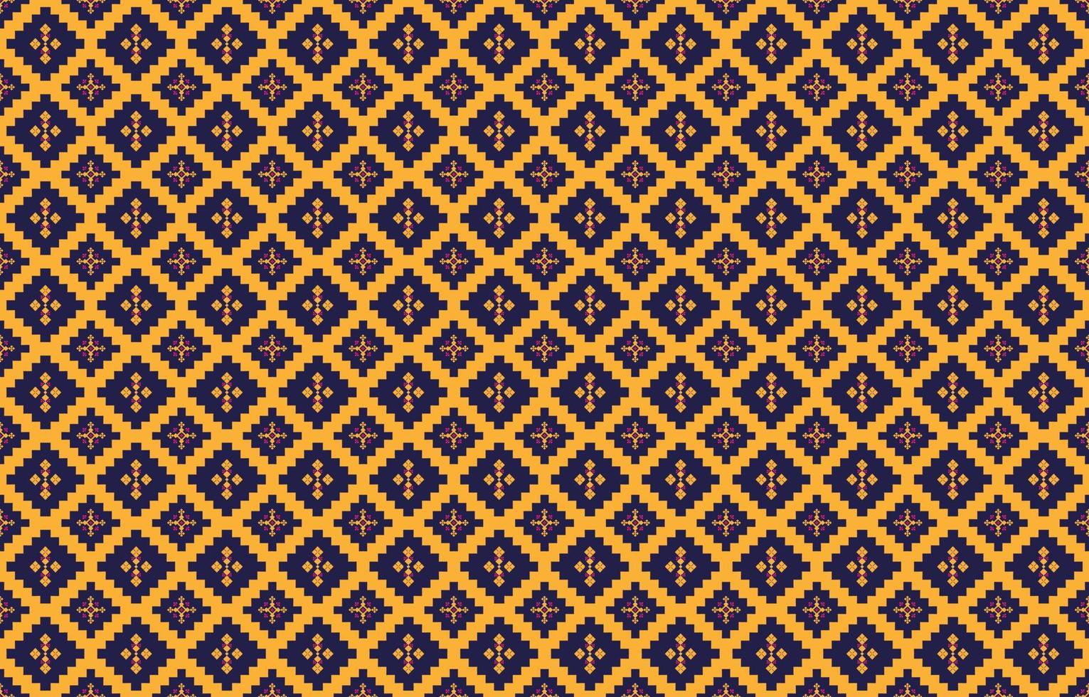 Abstract geometric and tribal patterns, usage design local fabric patterns, Design inspired by indigenous tribes. geometric Vector illustration