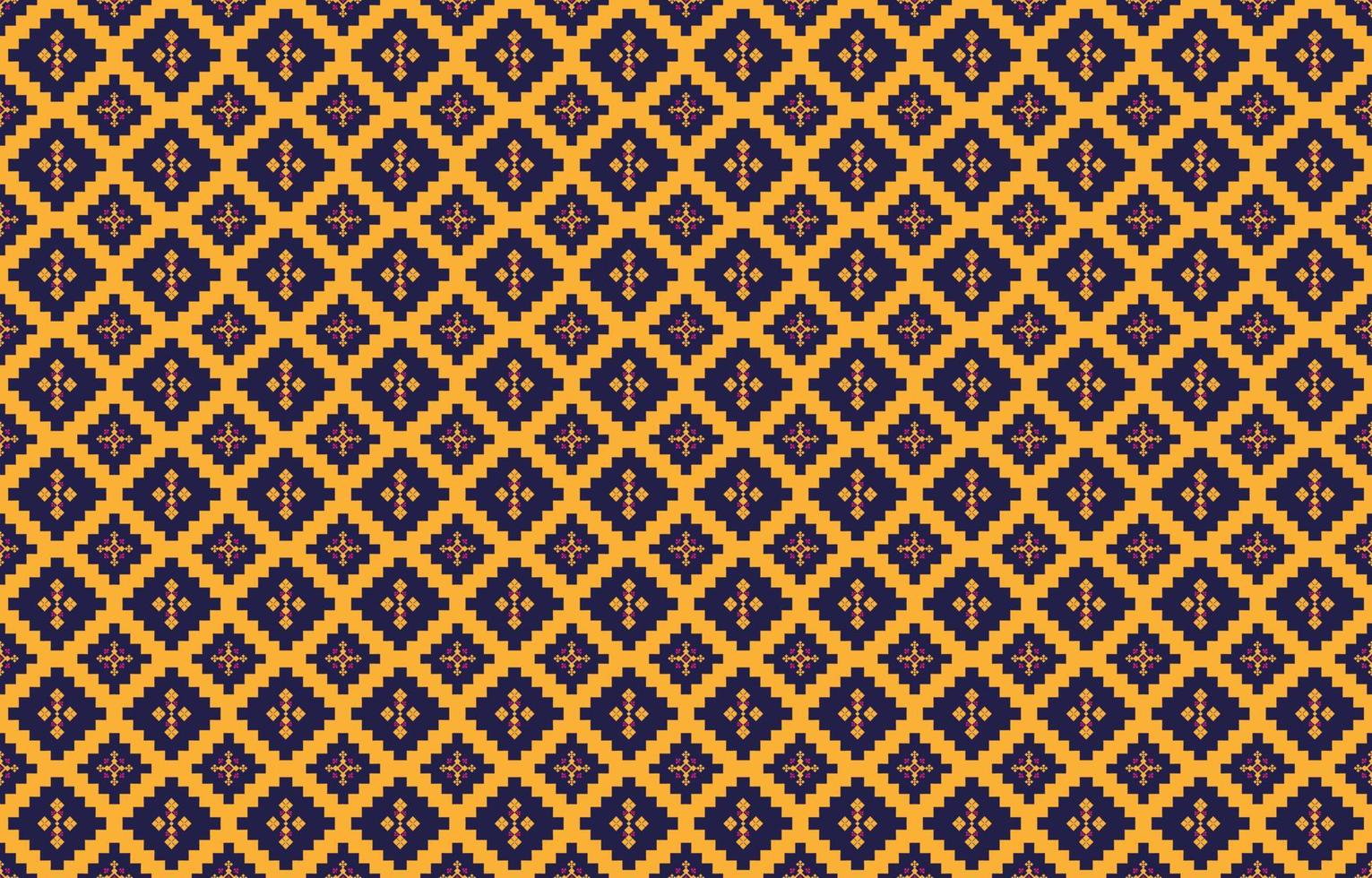 Abstract geometric and tribal patterns, usage design local fabric patterns, Design inspired by indigenous tribes. geometric Vector illustration