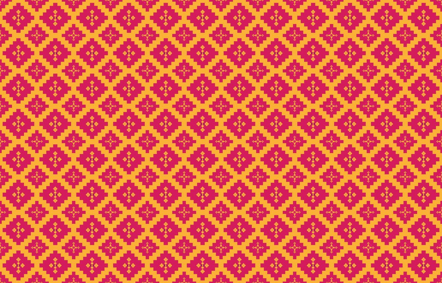 Abstract geometric and tribal patterns, usage design local fabric patterns, Design inspired by indigenous tribes. geometric Vector illustration