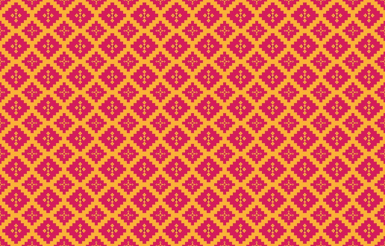 Abstract geometric and tribal patterns, usage design local fabric patterns, Design inspired by indigenous tribes. geometric Vector illustration