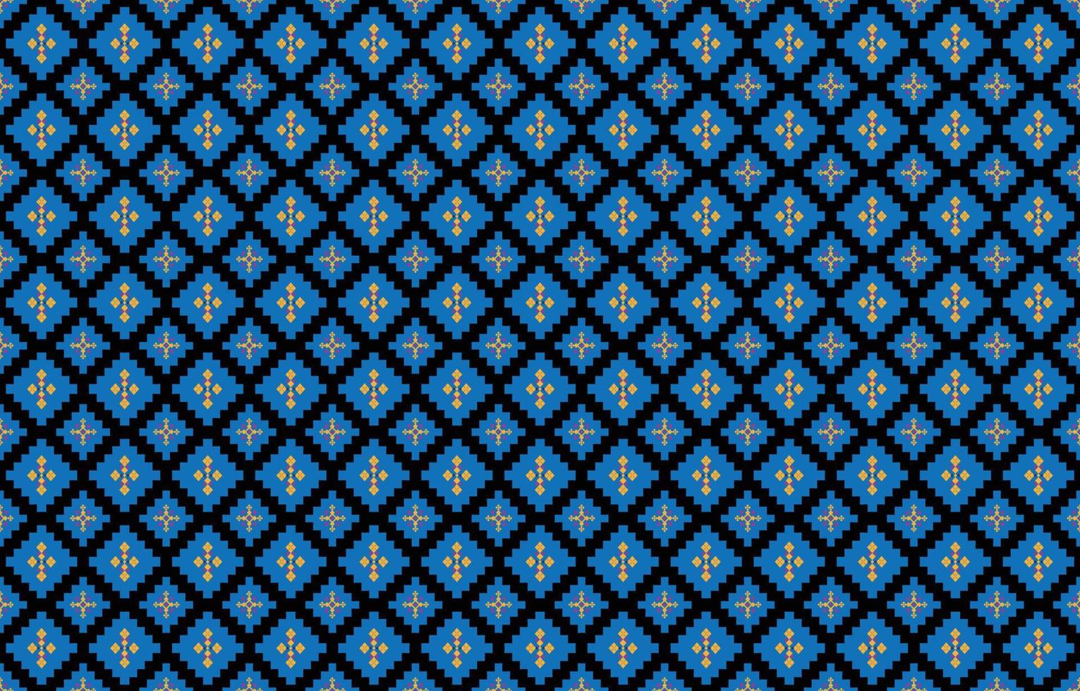 Abstract geometric and tribal patterns, usage design local fabric patterns, Design inspired by indigenous tribes. geometric Vector illustration