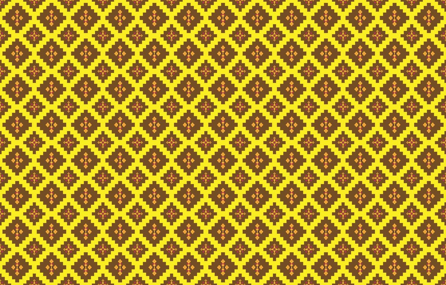 Abstract geometric and tribal patterns, usage design local fabric patterns, Design inspired by indigenous tribes. geometric Vector illustration