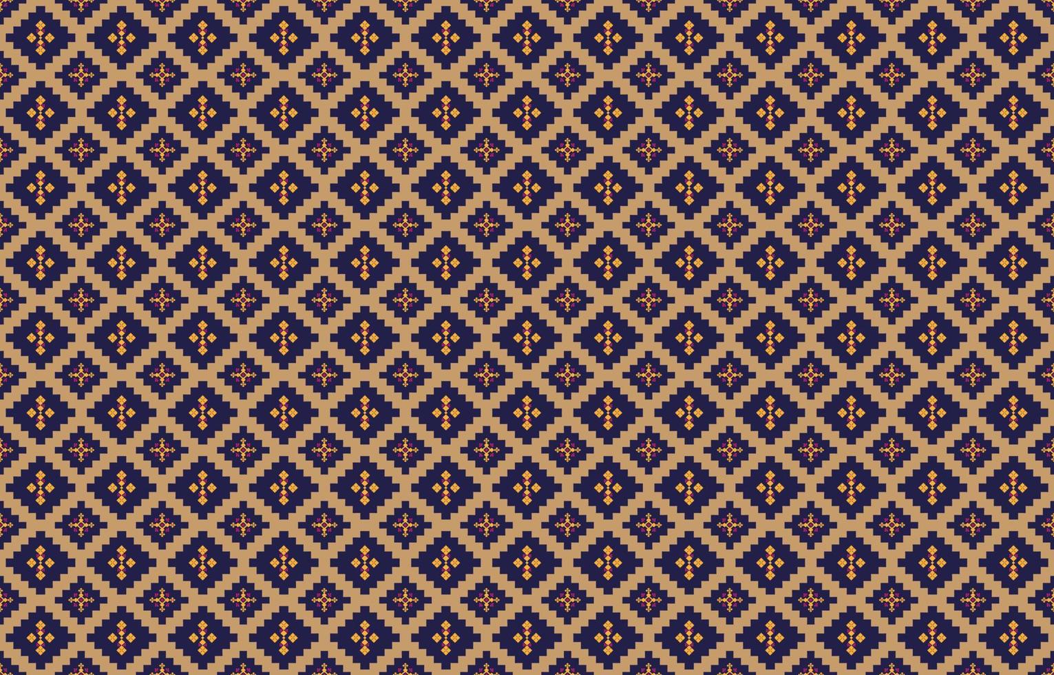 Abstract geometric and tribal patterns, usage design local fabric patterns, Design inspired by indigenous tribes. geometric Vector illustration