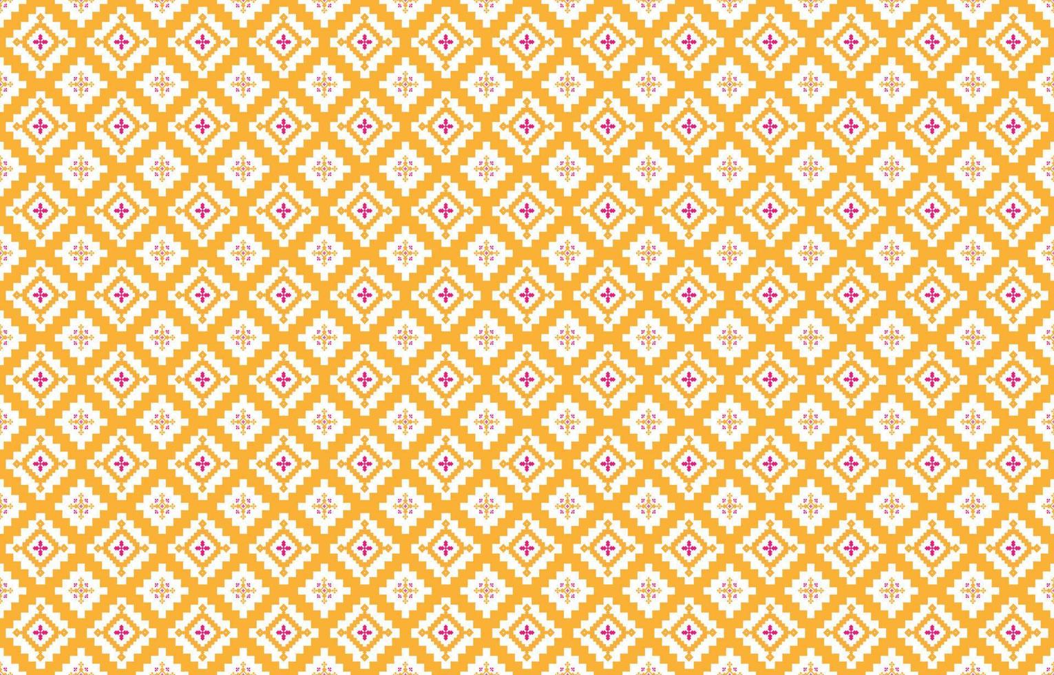 Abstract geometric and tribal patterns, usage design local fabric patterns, Design inspired by indigenous tribes. geometric Vector illustration