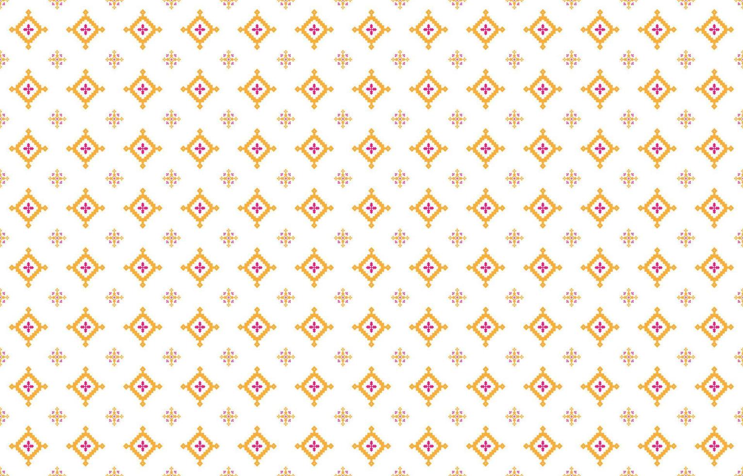 Abstract geometric and tribal patterns, usage design local fabric patterns, Design inspired by indigenous tribes. geometric Vector illustration
