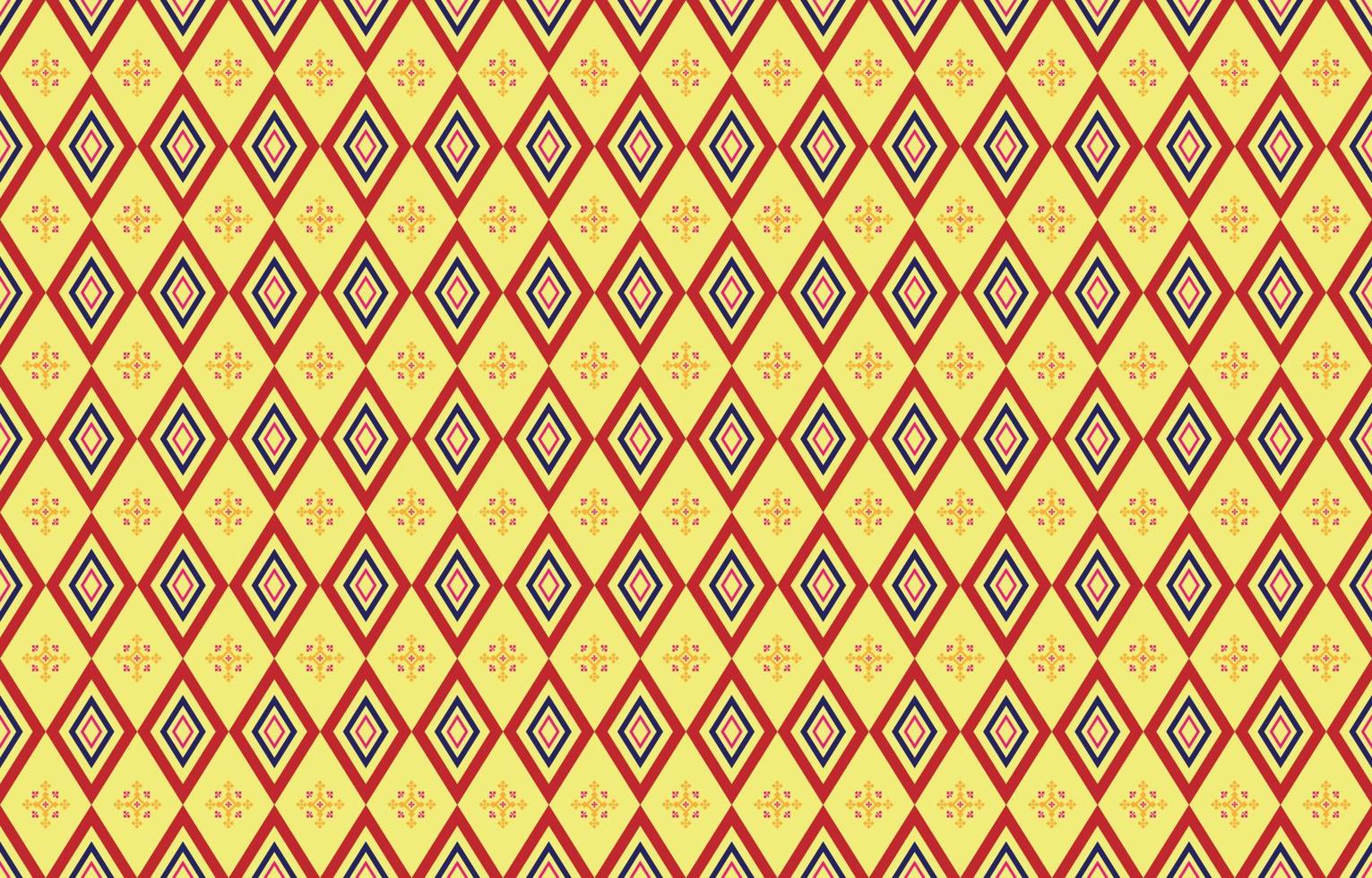 Abstract geometric and tribal patterns, usage design local fabric patterns, Design inspired by indigenous tribes. geometric Vector illustration