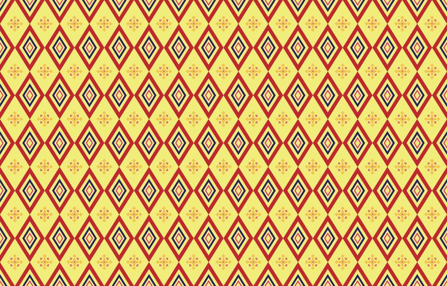 Abstract geometric and tribal patterns, usage design local fabric patterns, Design inspired by indigenous tribes. geometric Vector illustration