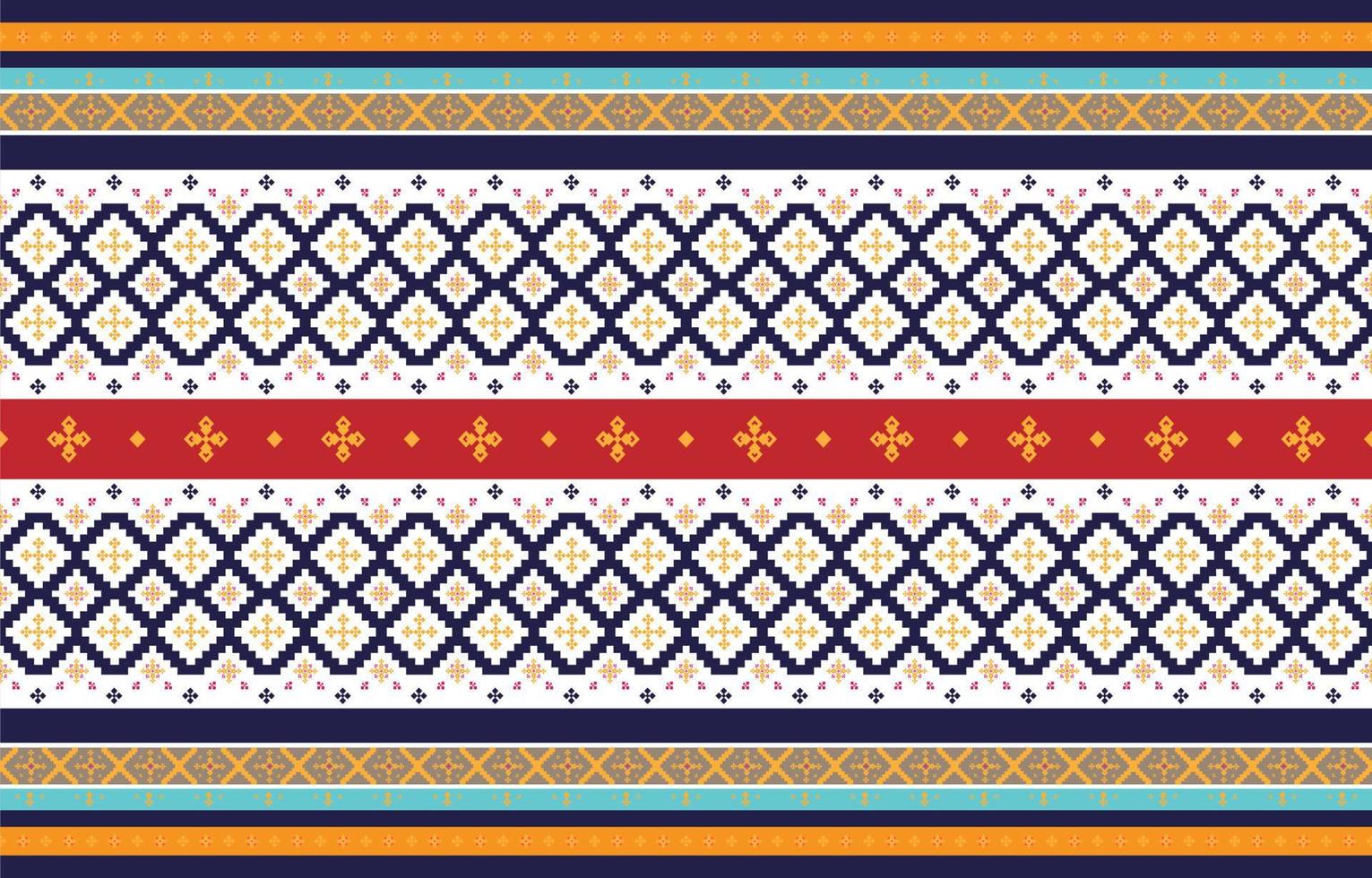 Abstract geometric and tribal patterns, usage design local fabric patterns, Design inspired by indigenous tribes. geometric Vector illustration