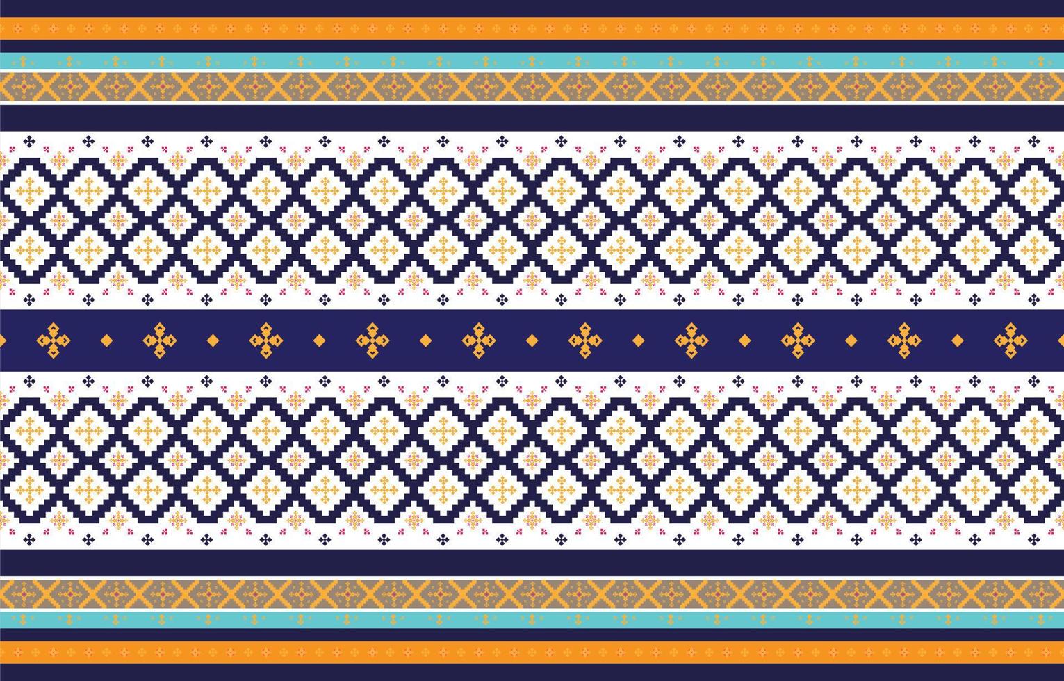 Abstract geometric and tribal patterns, usage design local fabric patterns, Design inspired by indigenous tribes. geometric Vector illustration