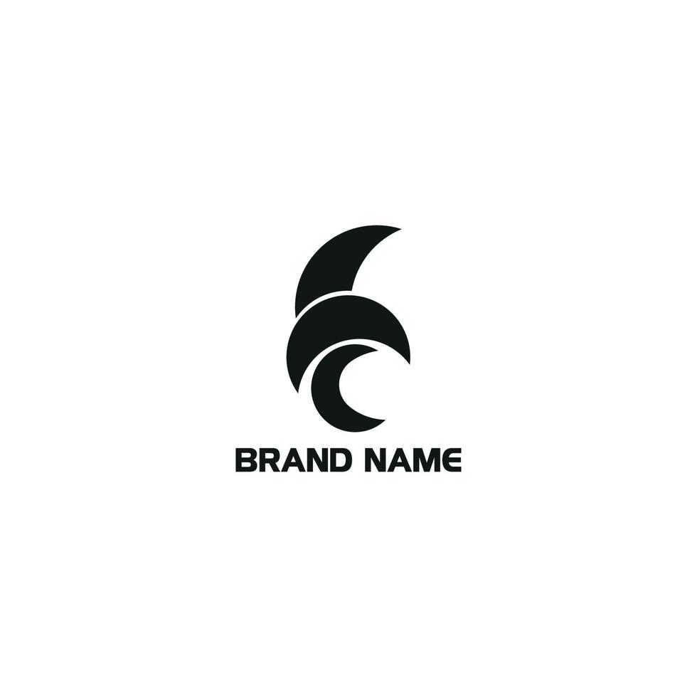 simpel logo brand vector