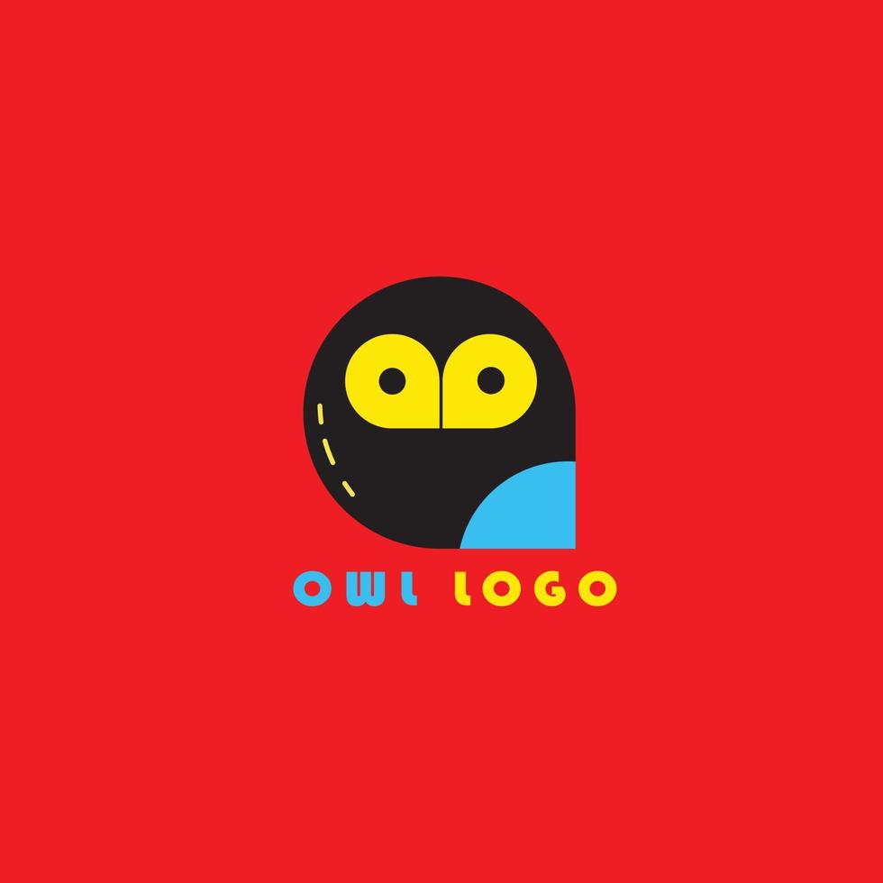 logo brand simple. vector