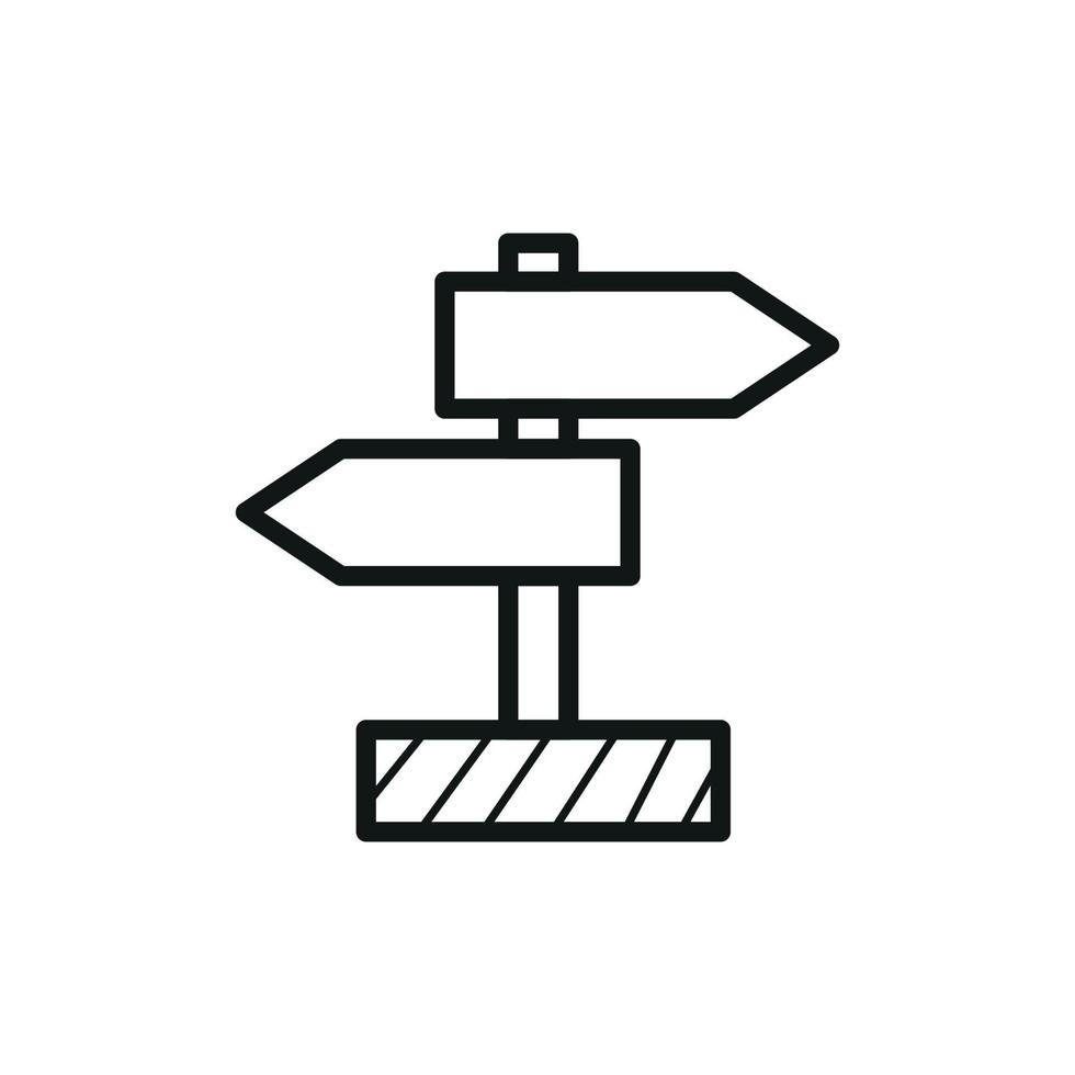 travel icon outline. vector