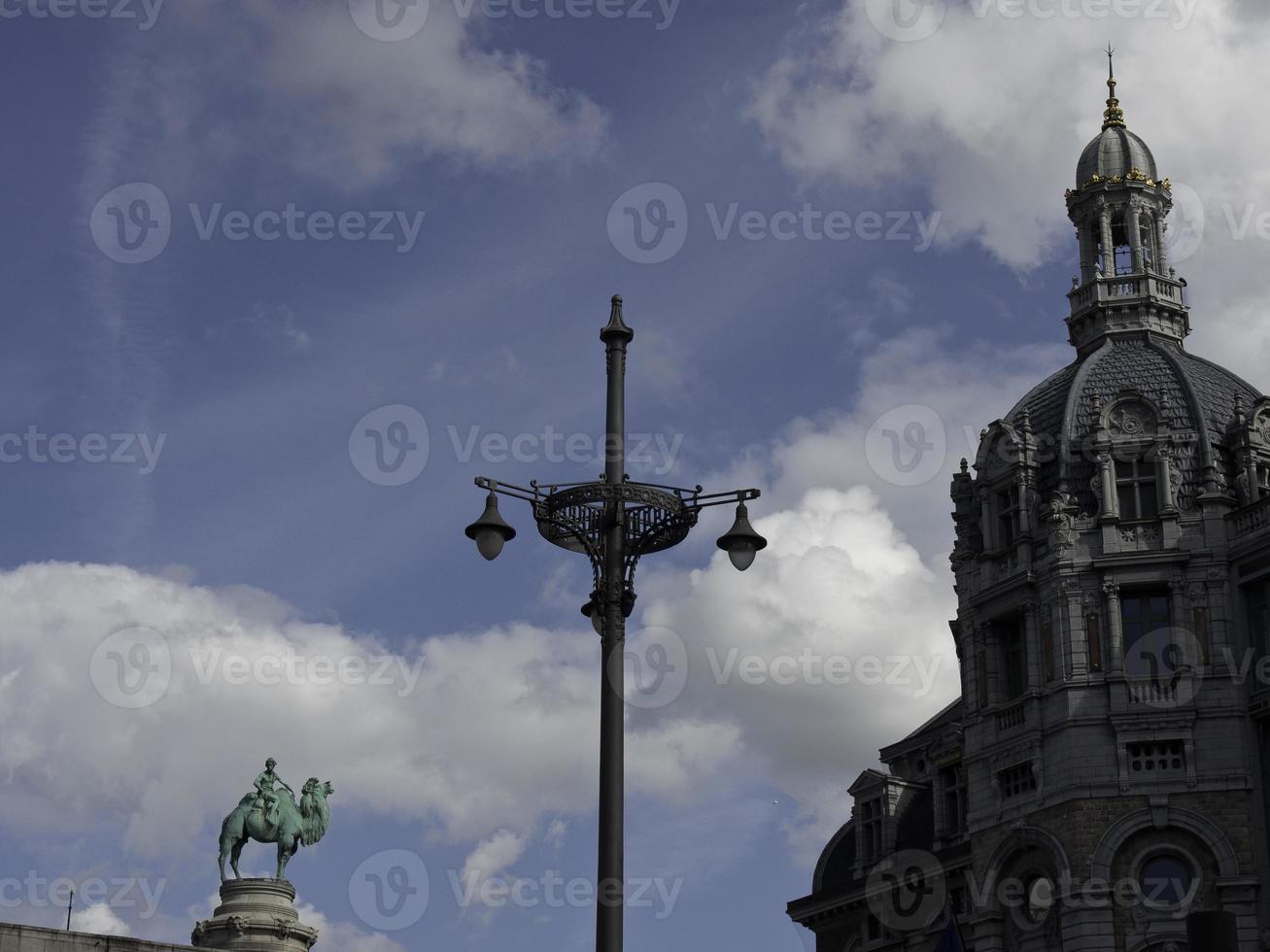 antwerp at the river schelde photo