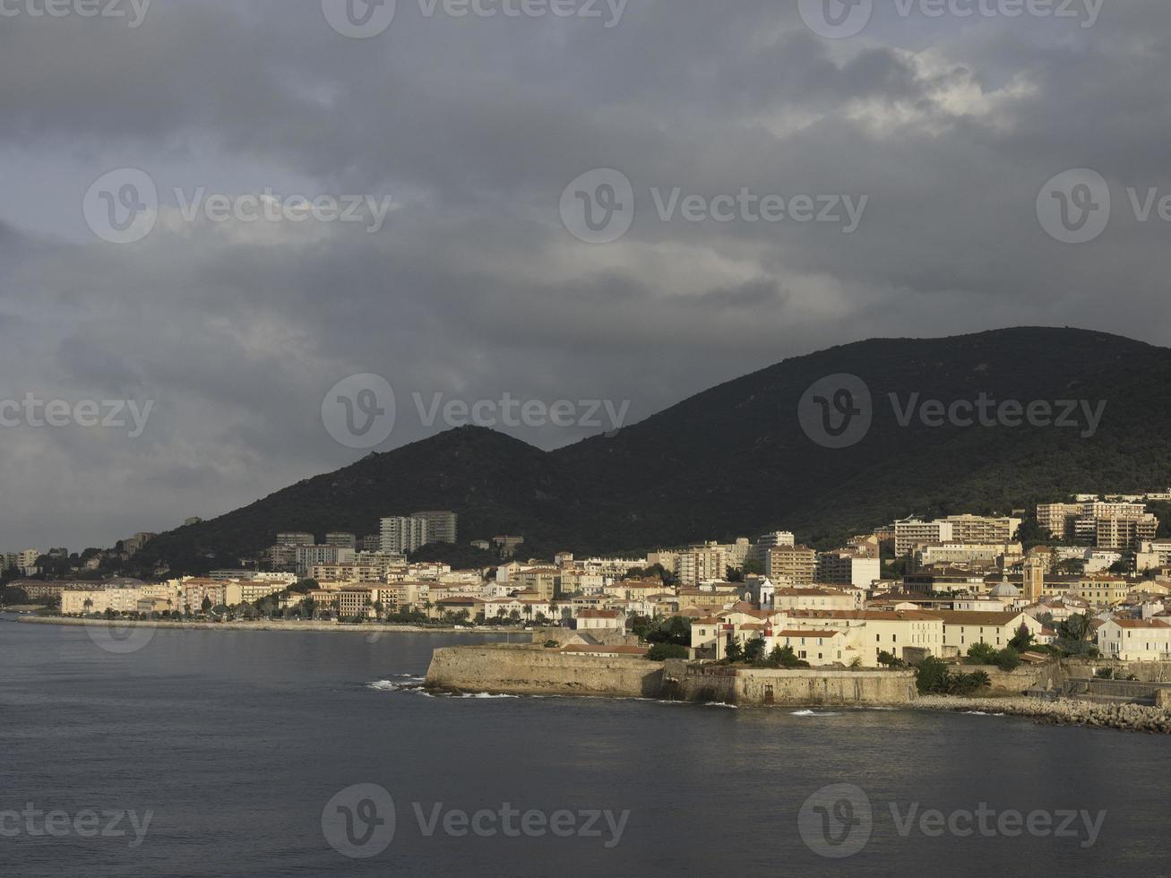 corsica island in france photo