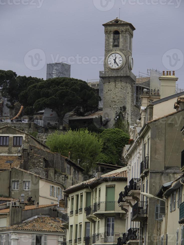 la ciudad de cannes en francia foto