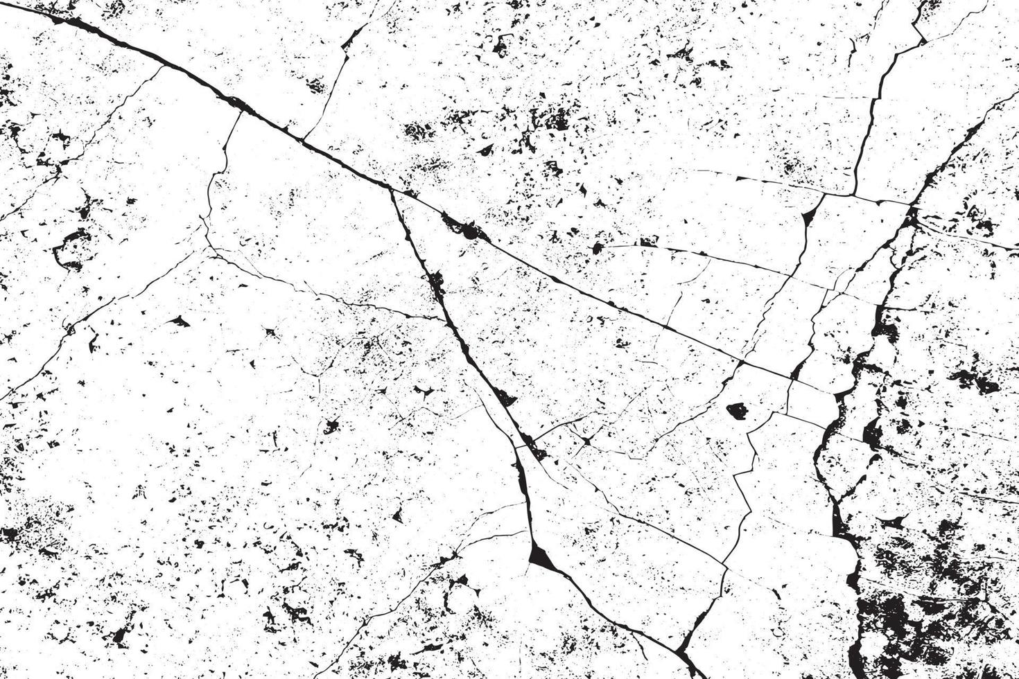 Vector cracked concrete stone grunge adstract background.