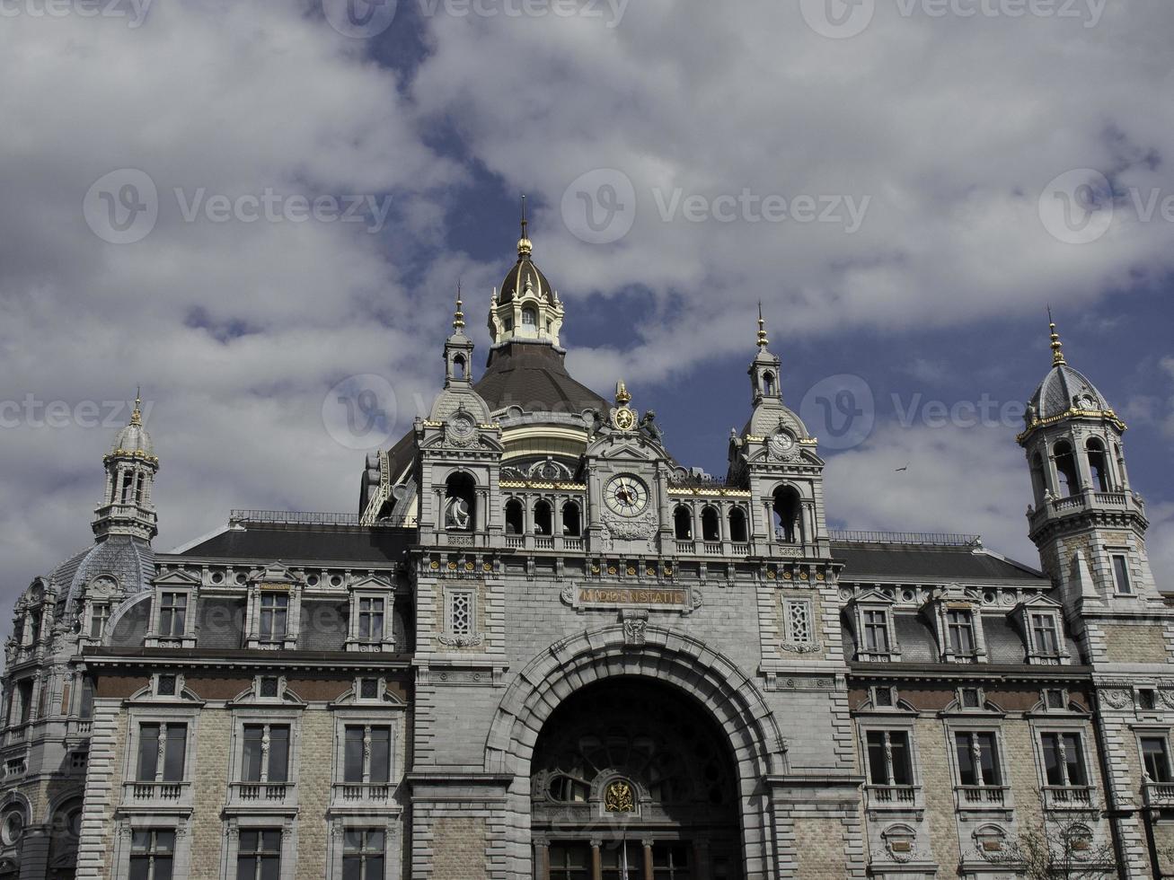 Antwerp in Belgium photo