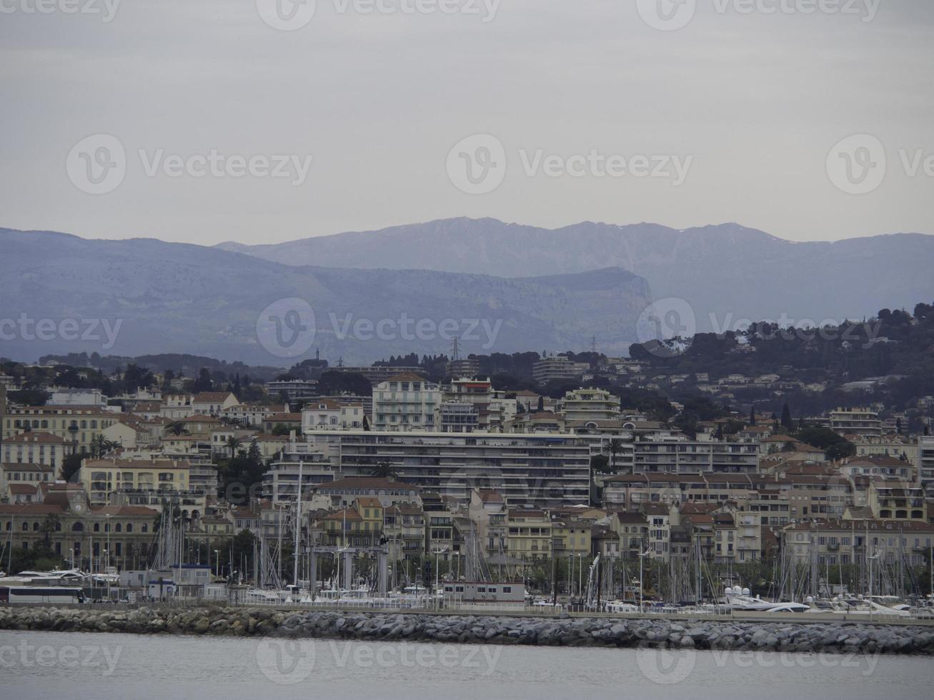 Cannes in france photo
