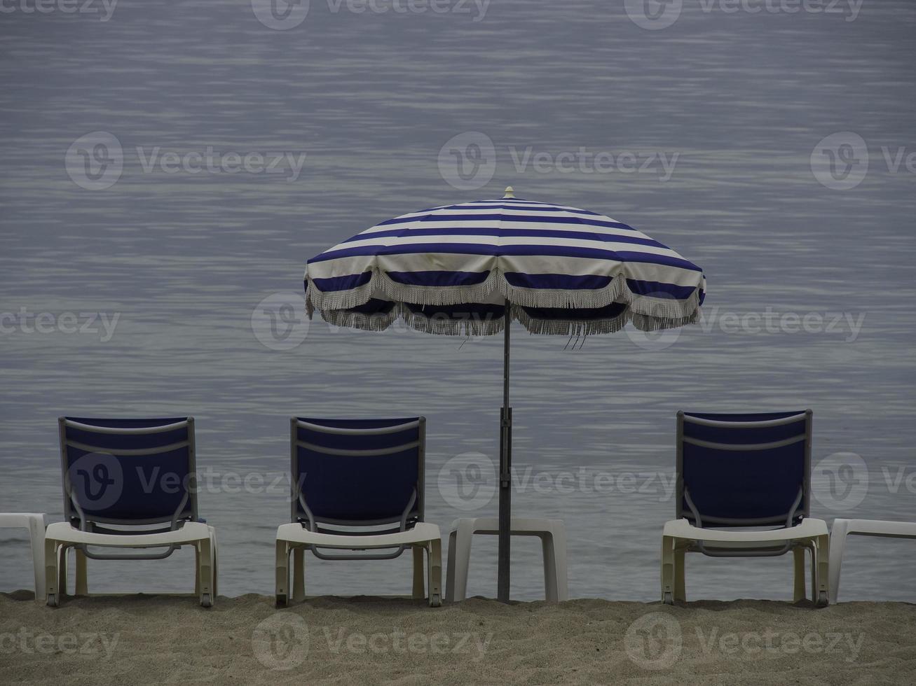 The city of Cannes in france photo