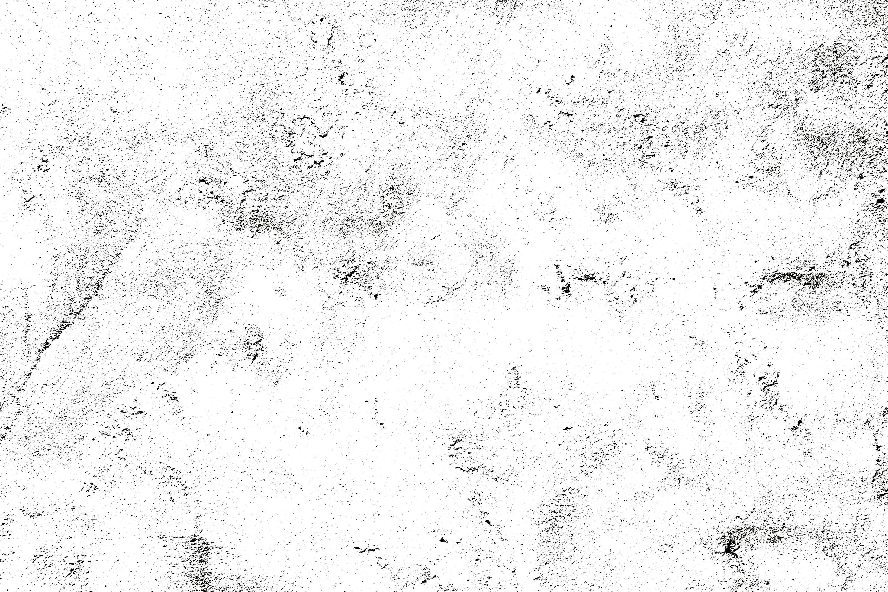 Abstract grunge texture distressed overlay. Black and white Scratched