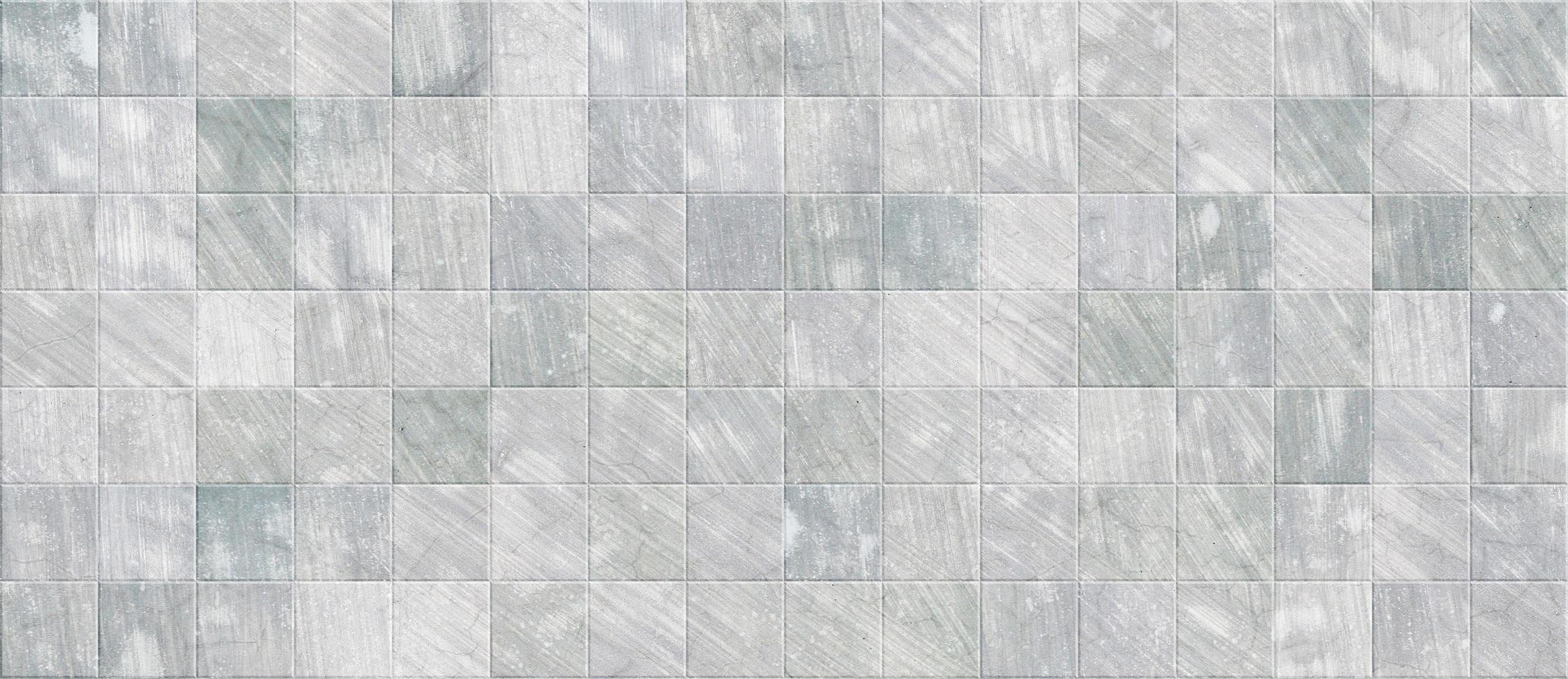 Old marble tile with cement texture. Cement and Concrete Stone mosaic tile. photo