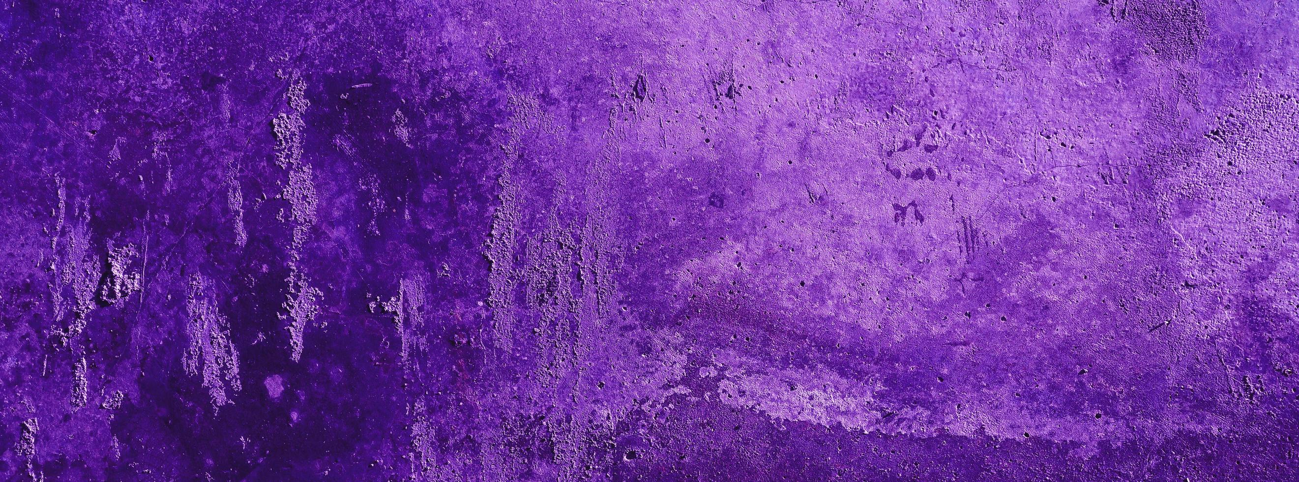 Purple wall background.concrete wall plastered purple scratch background.grunge texture. photo