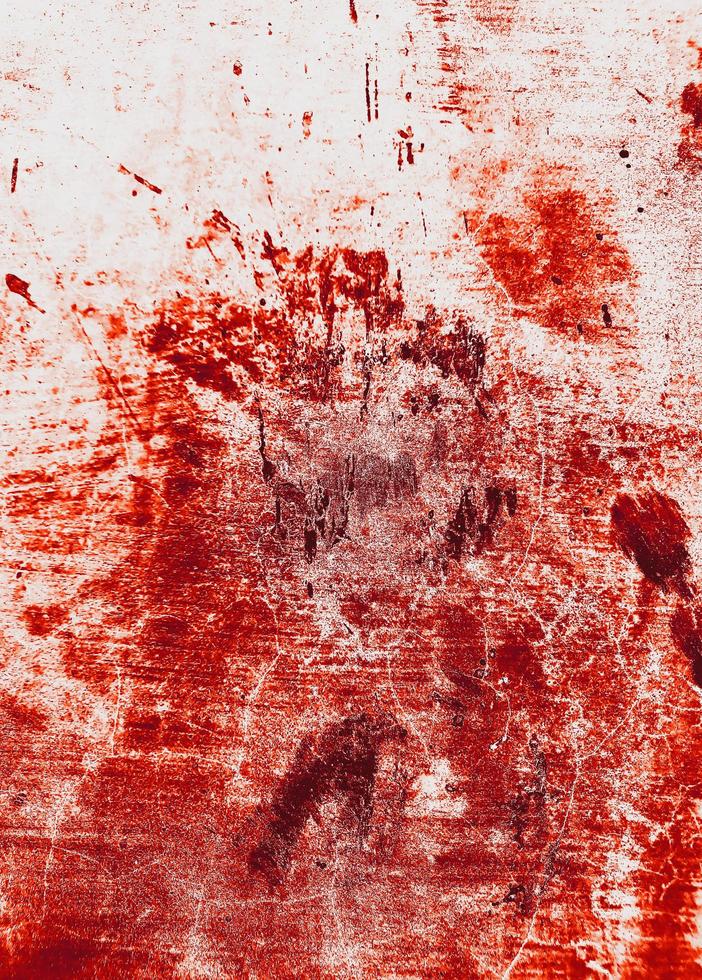 Scary wall for the background. walls are full of blood stains and scratches. photo