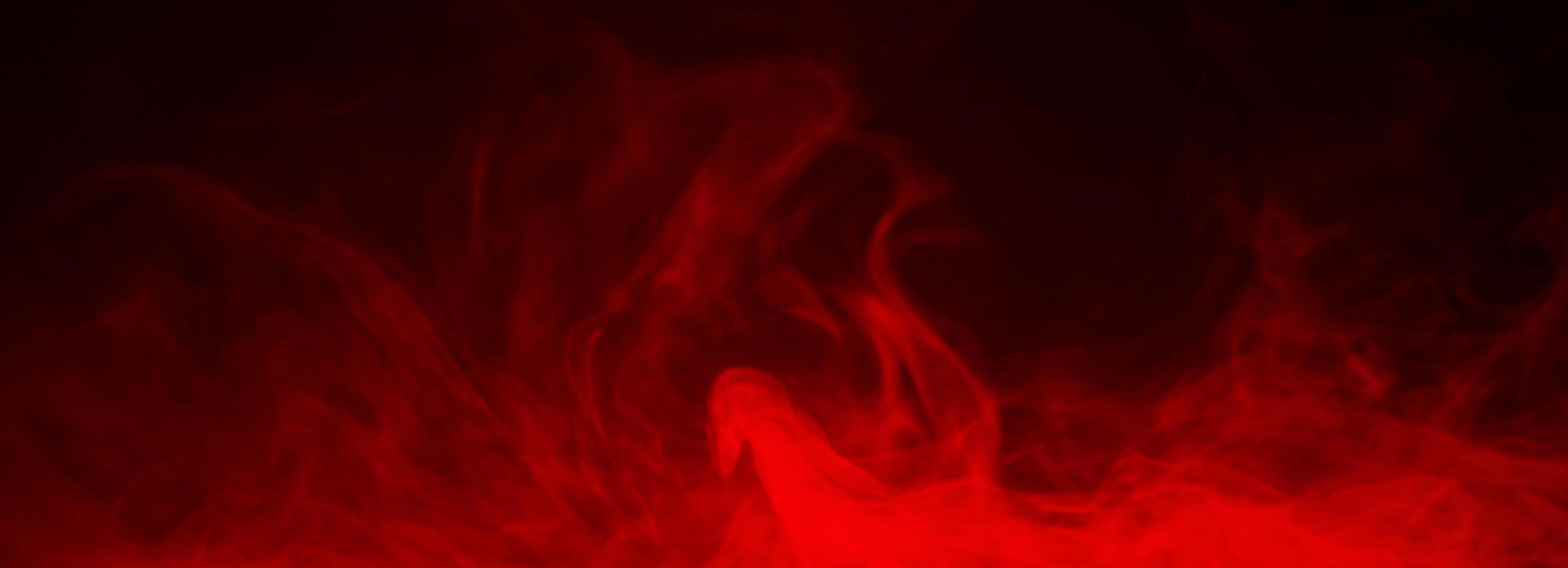 Illuminated smoke on background. Abstract smoke texture for background photo