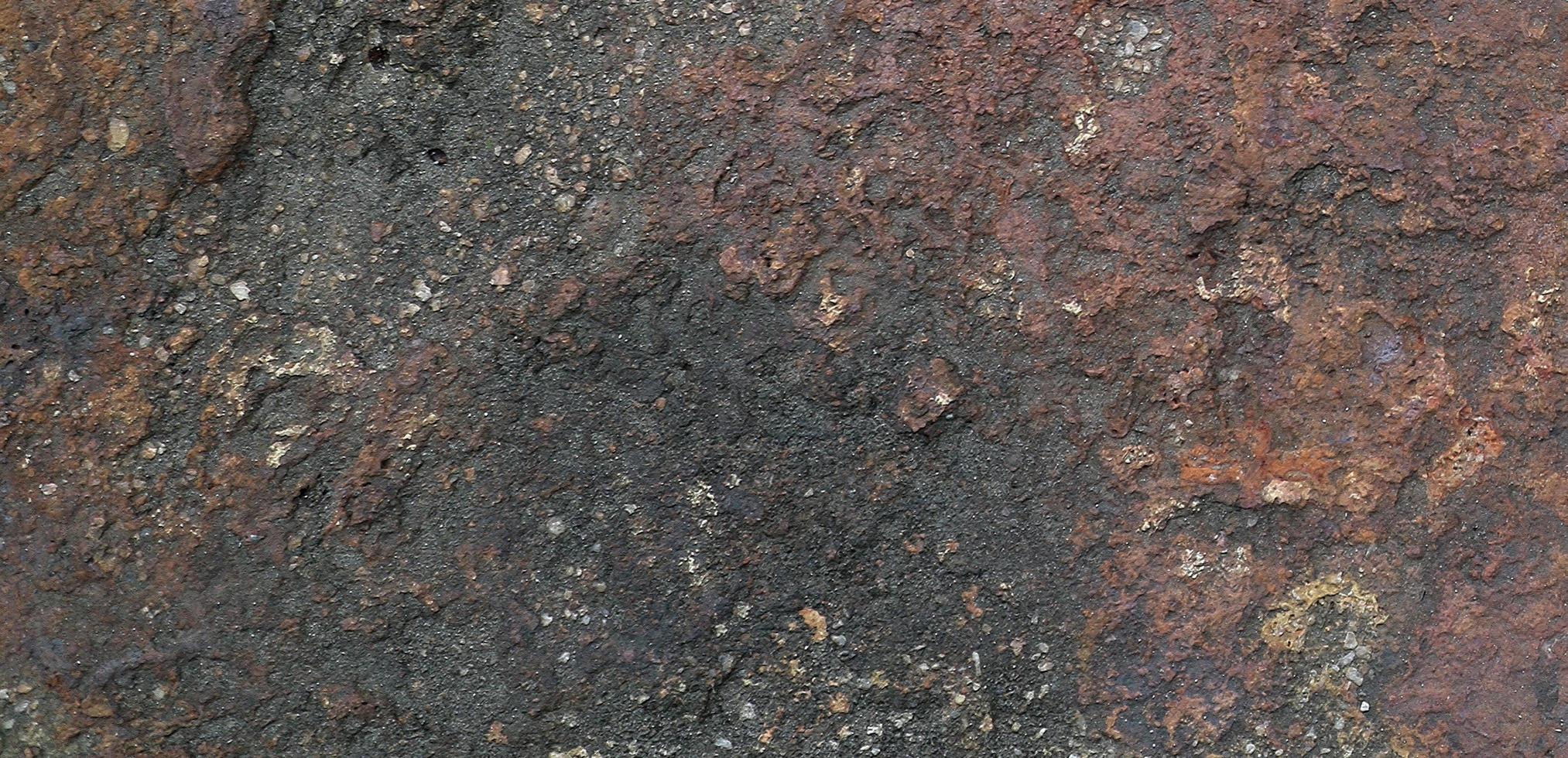 Metal texture with patina and rust may used as background photo