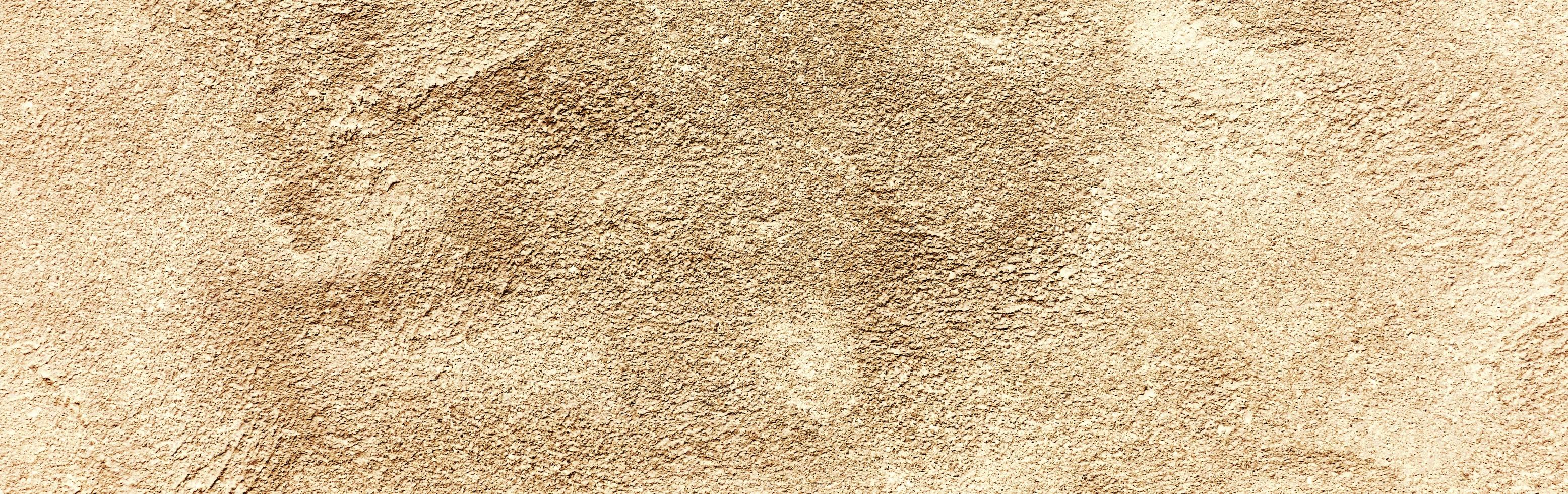 Old rusty wall, grungy background or texture. rusty texture, background, pattern, design, long banner. distressed surface background texture photo