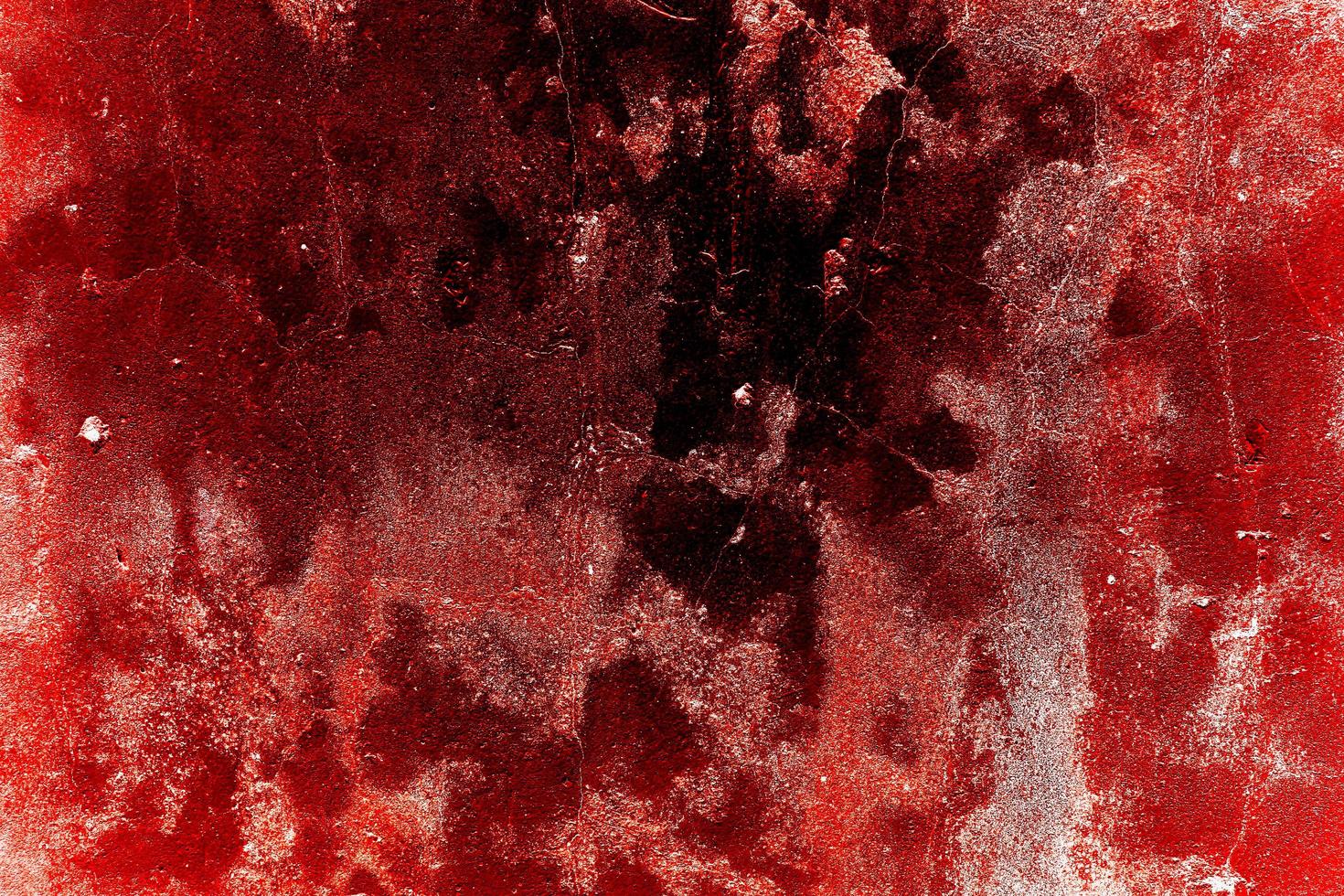 Scary bloody wall. white wall with blood splatter for halloween background. photo