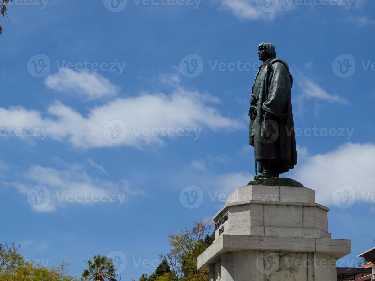 funchal and the island madeira photo