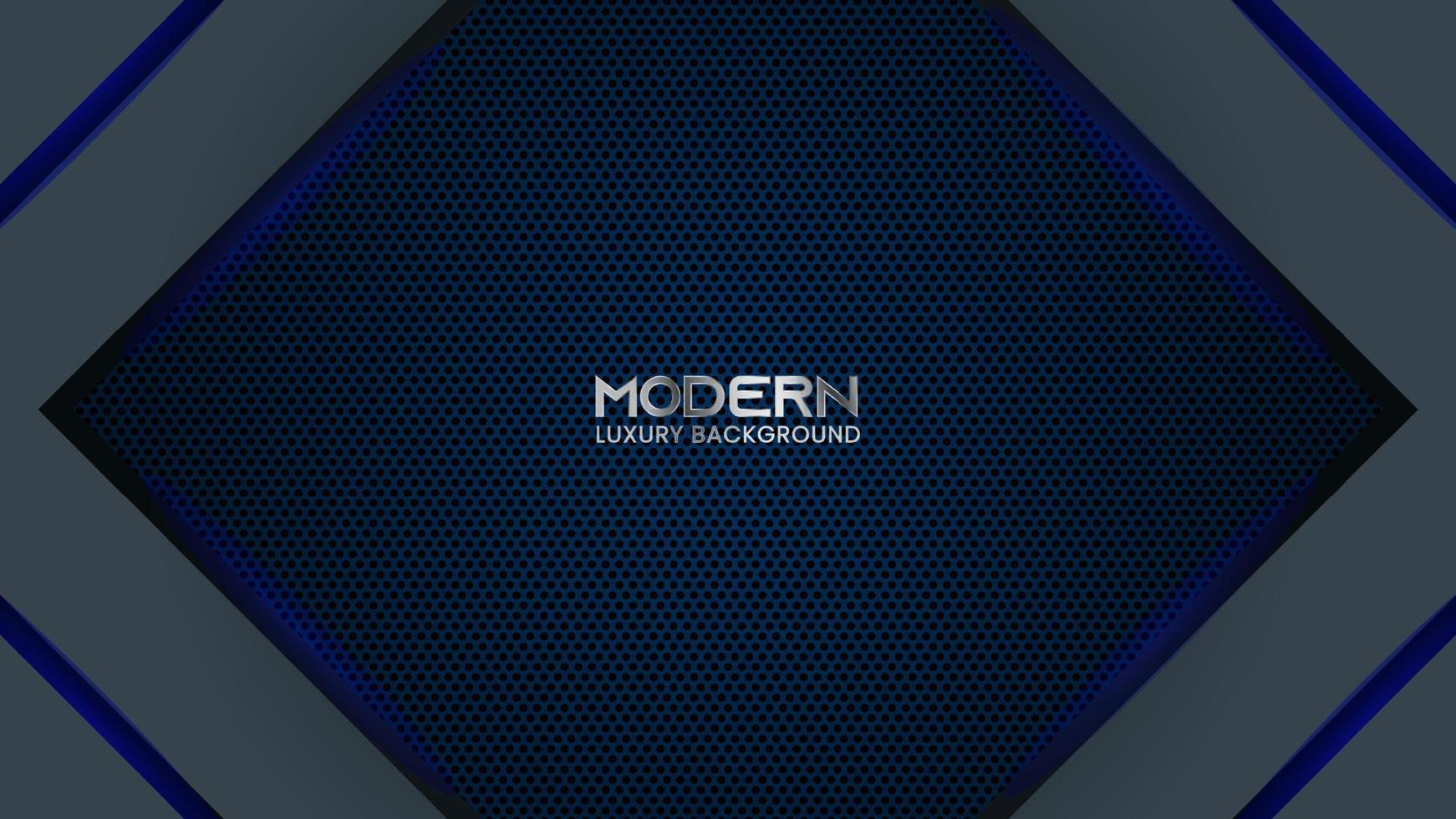 Modern Realistic Blue Technology Gaming Background vector