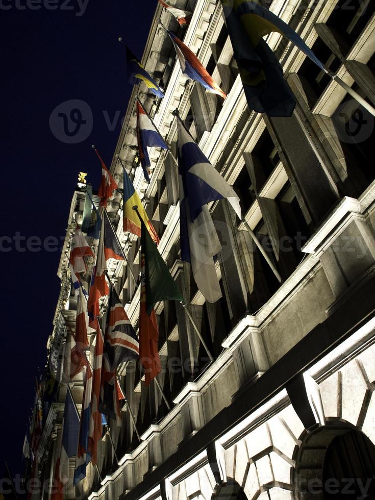 the city of Antwerp in Belgium photo