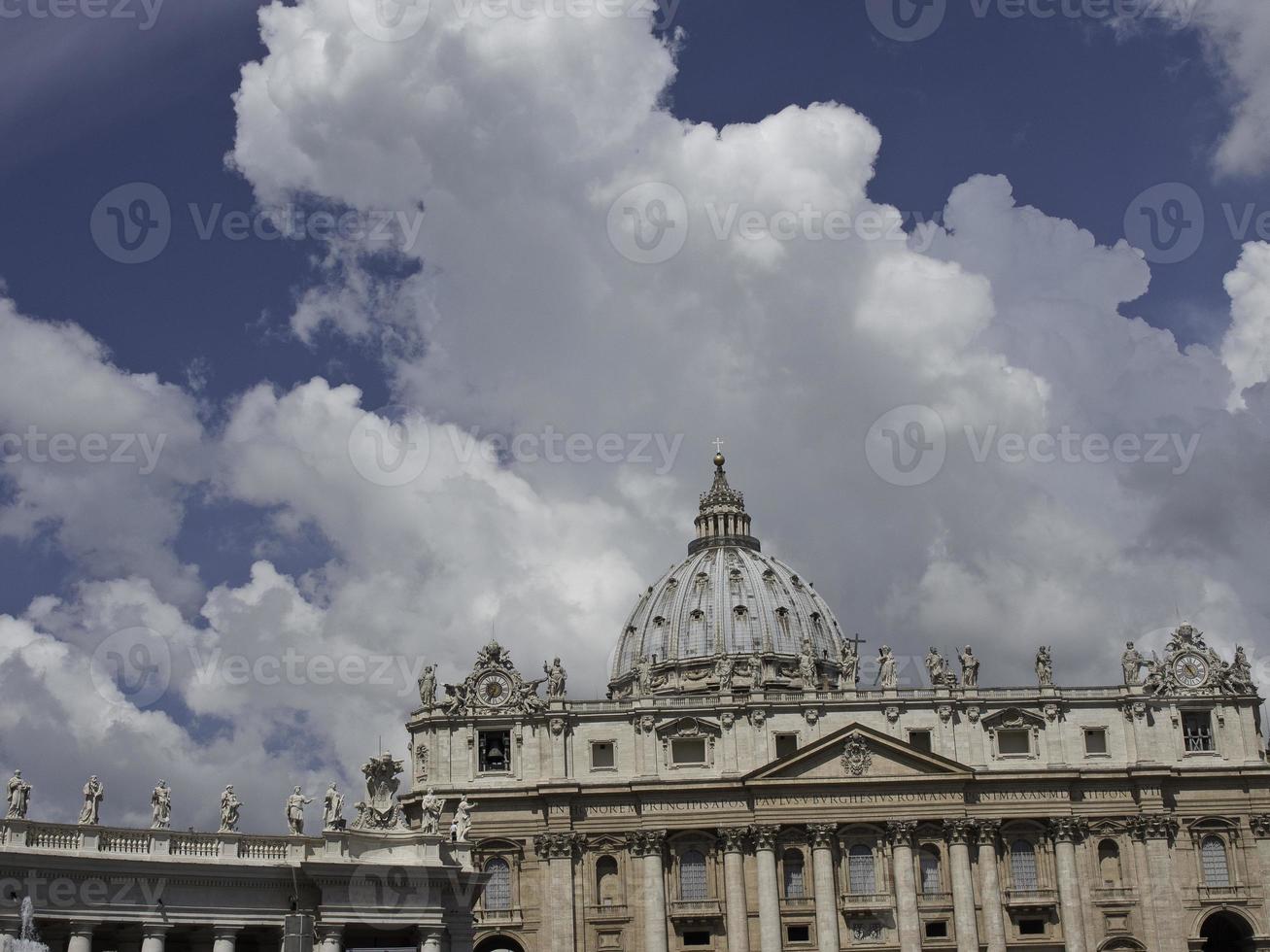 la ciudad de roma en italia foto