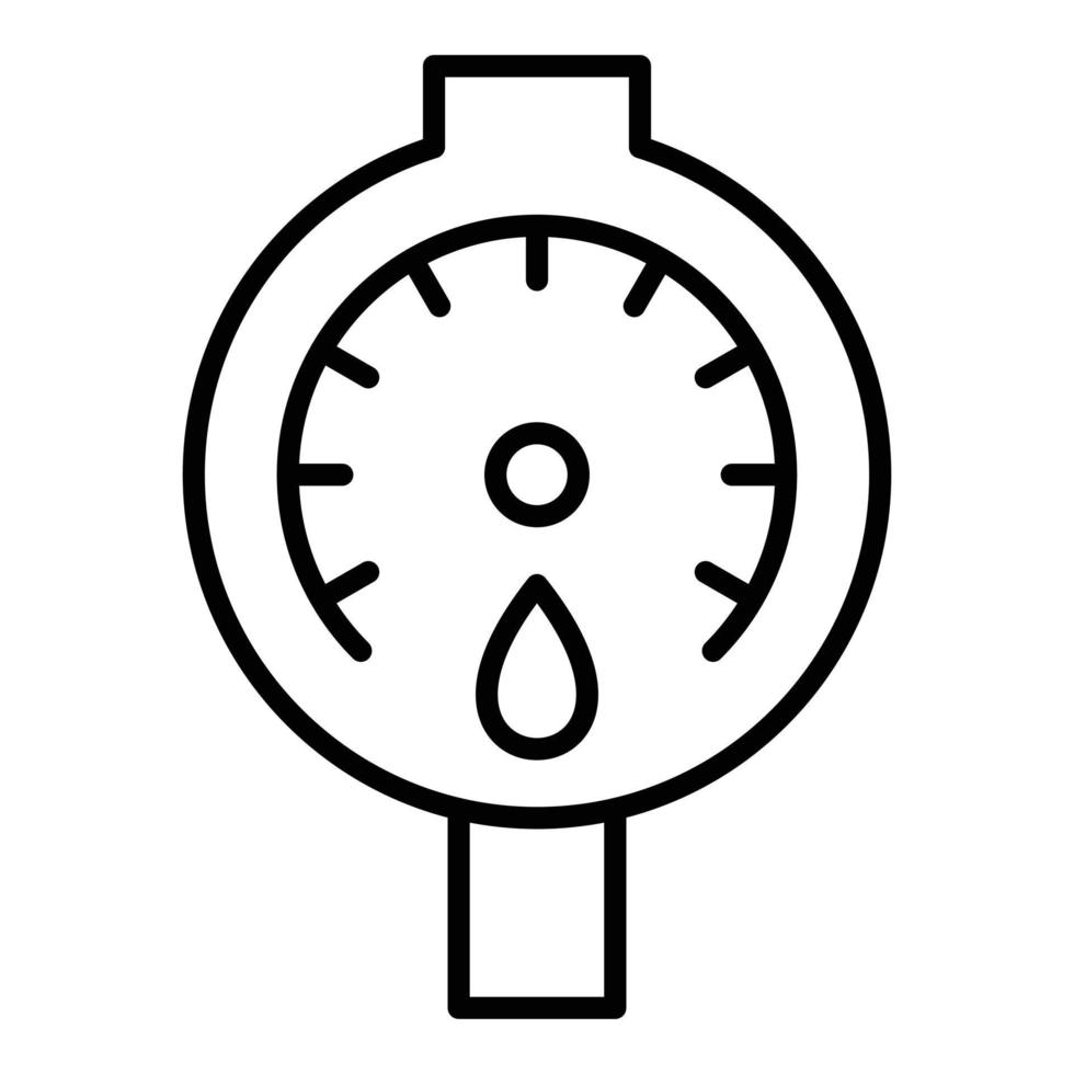 Gauge Icon Style vector