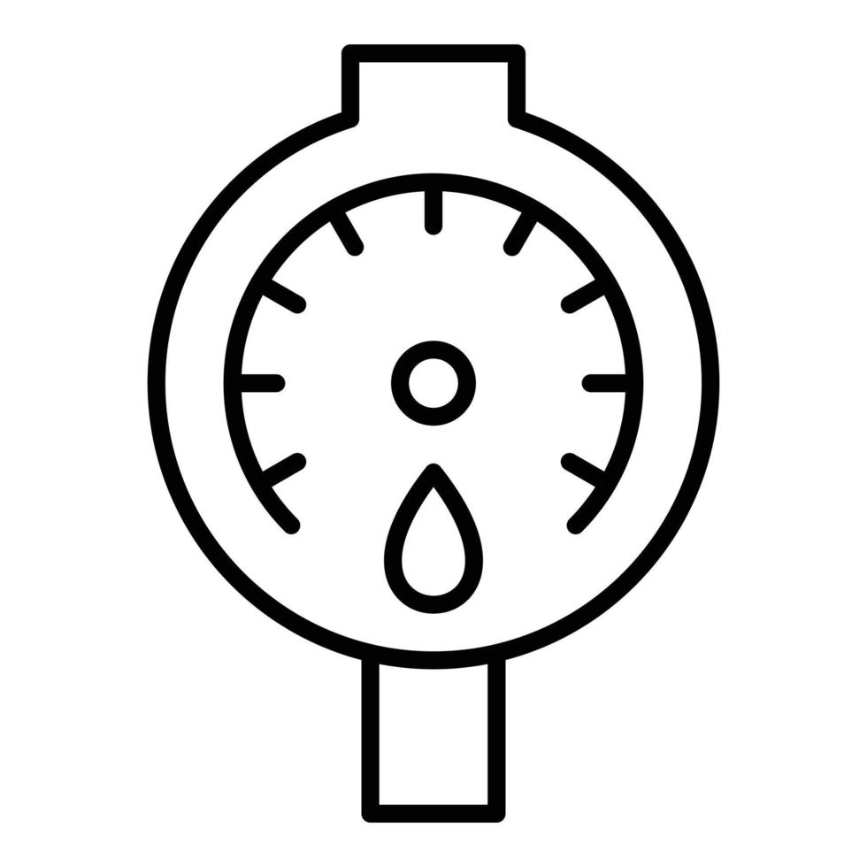 Gauge Icon Style vector