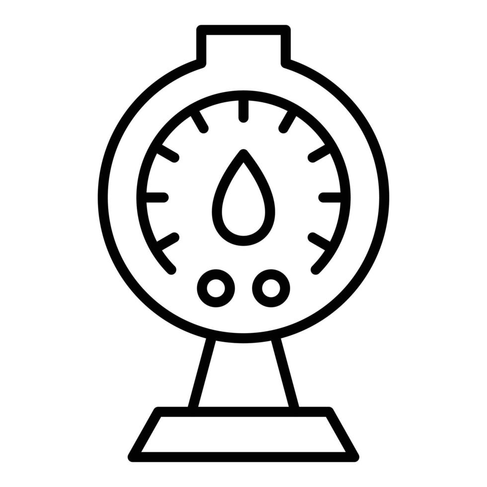 Meter Icon Style vector
