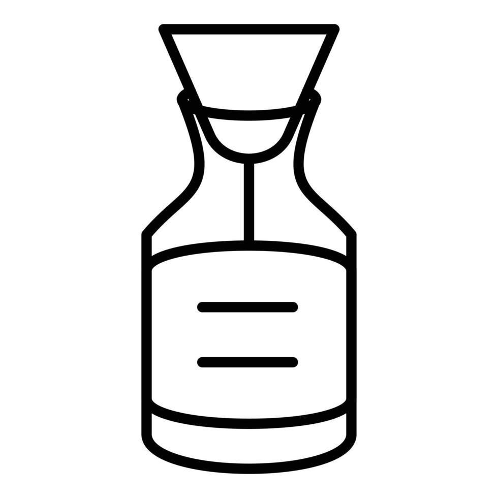 Essential Oil Icon Style vector