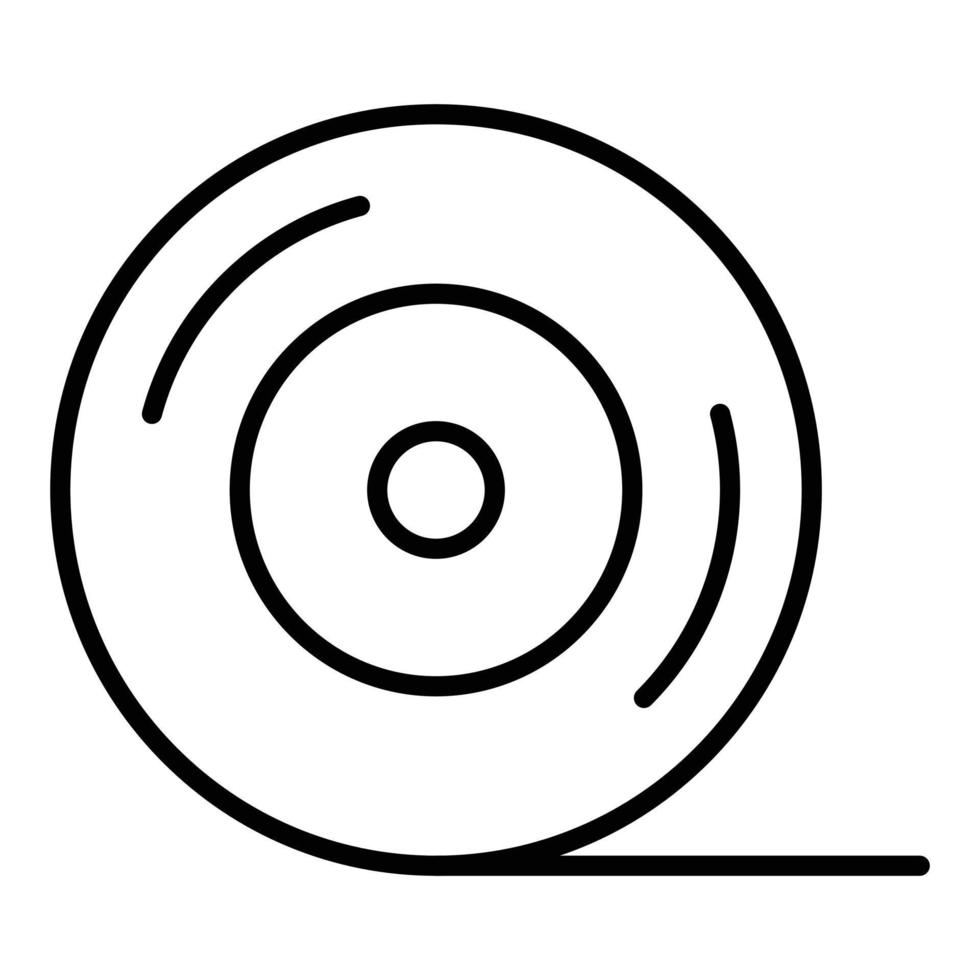 Insulating Tape Icon Style vector