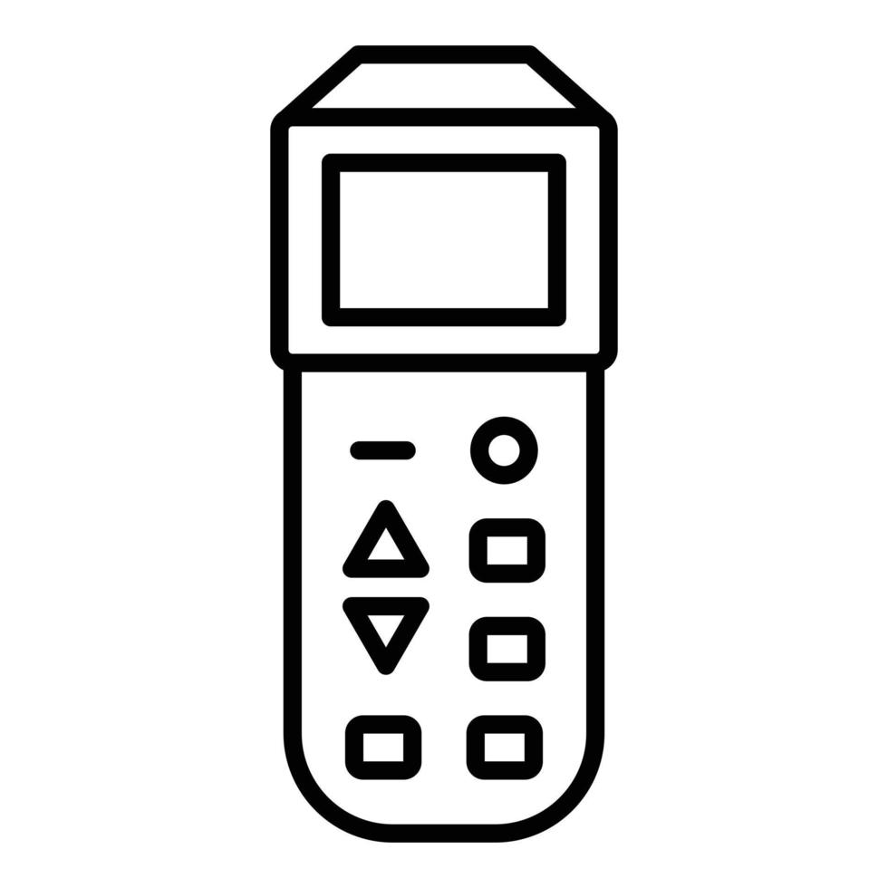 Analyzer Icon Style vector