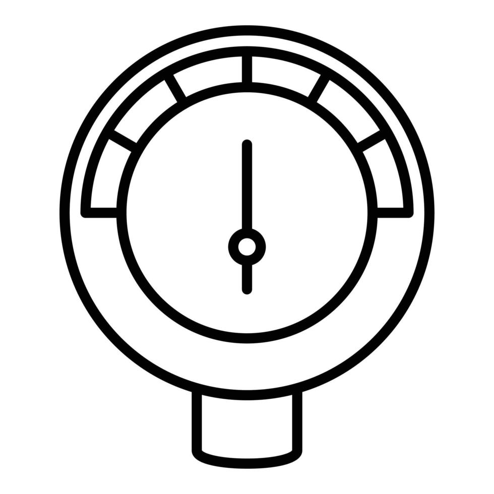 Gauge Icon Style vector