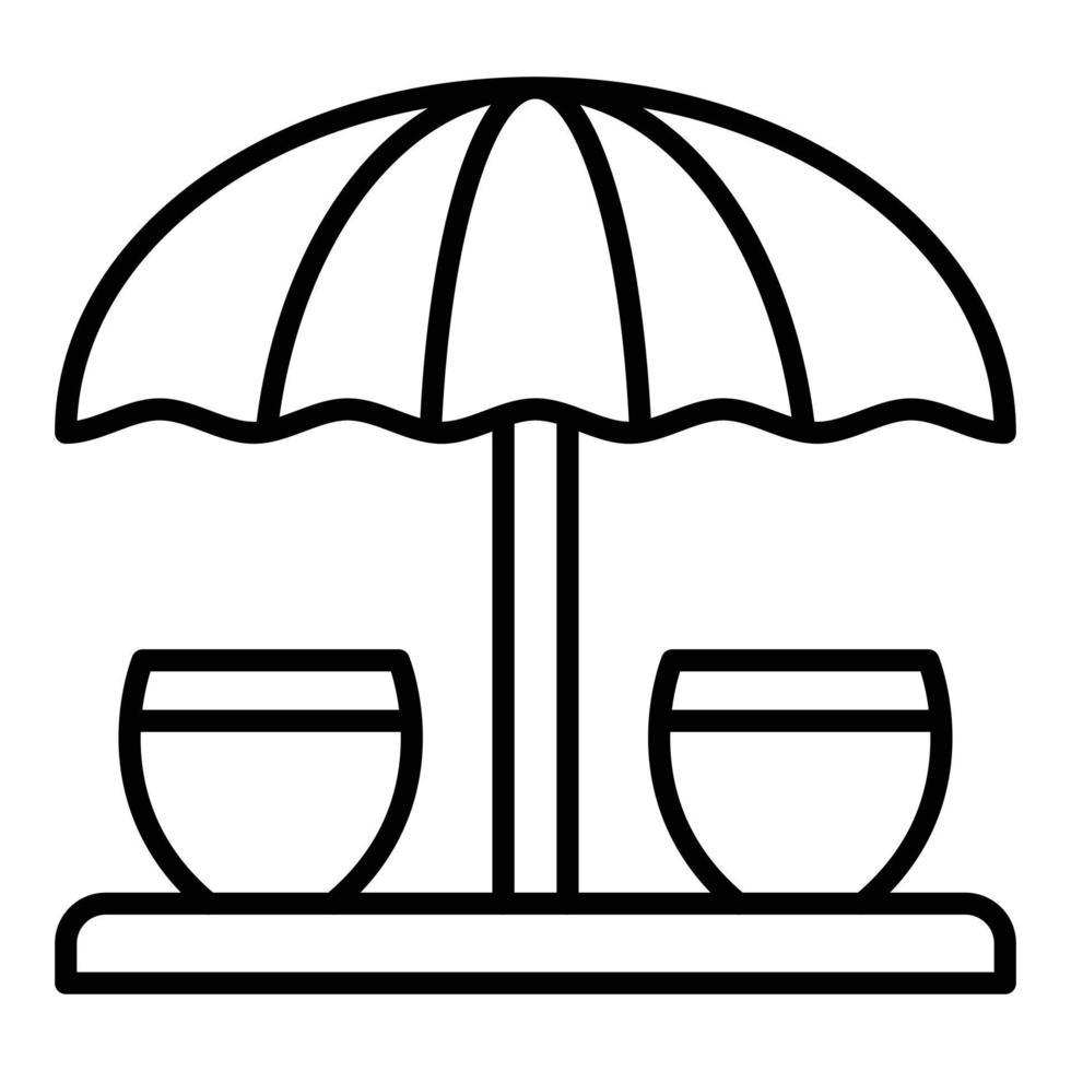 Cup Ride Icon Style vector