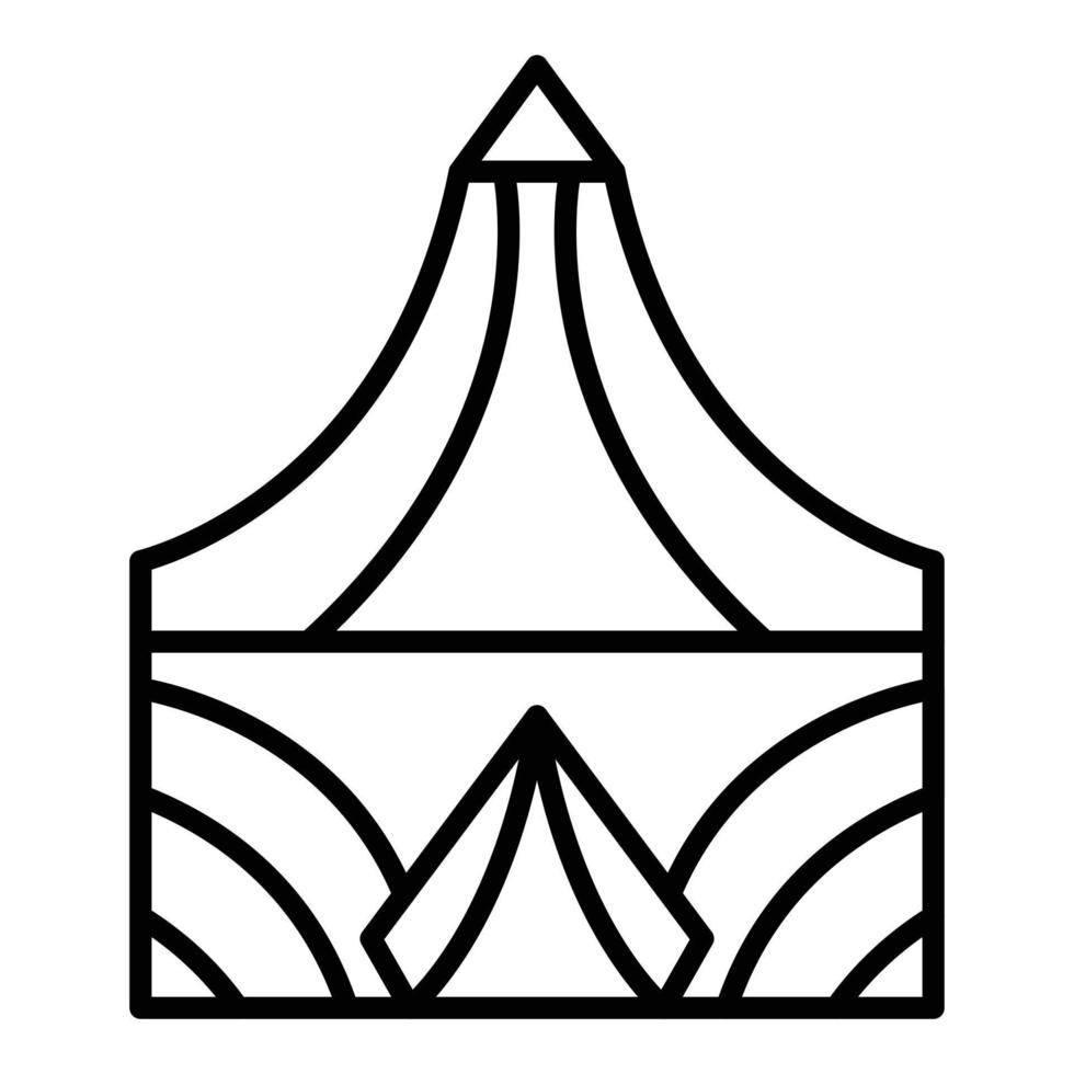 Circus Icon Style vector