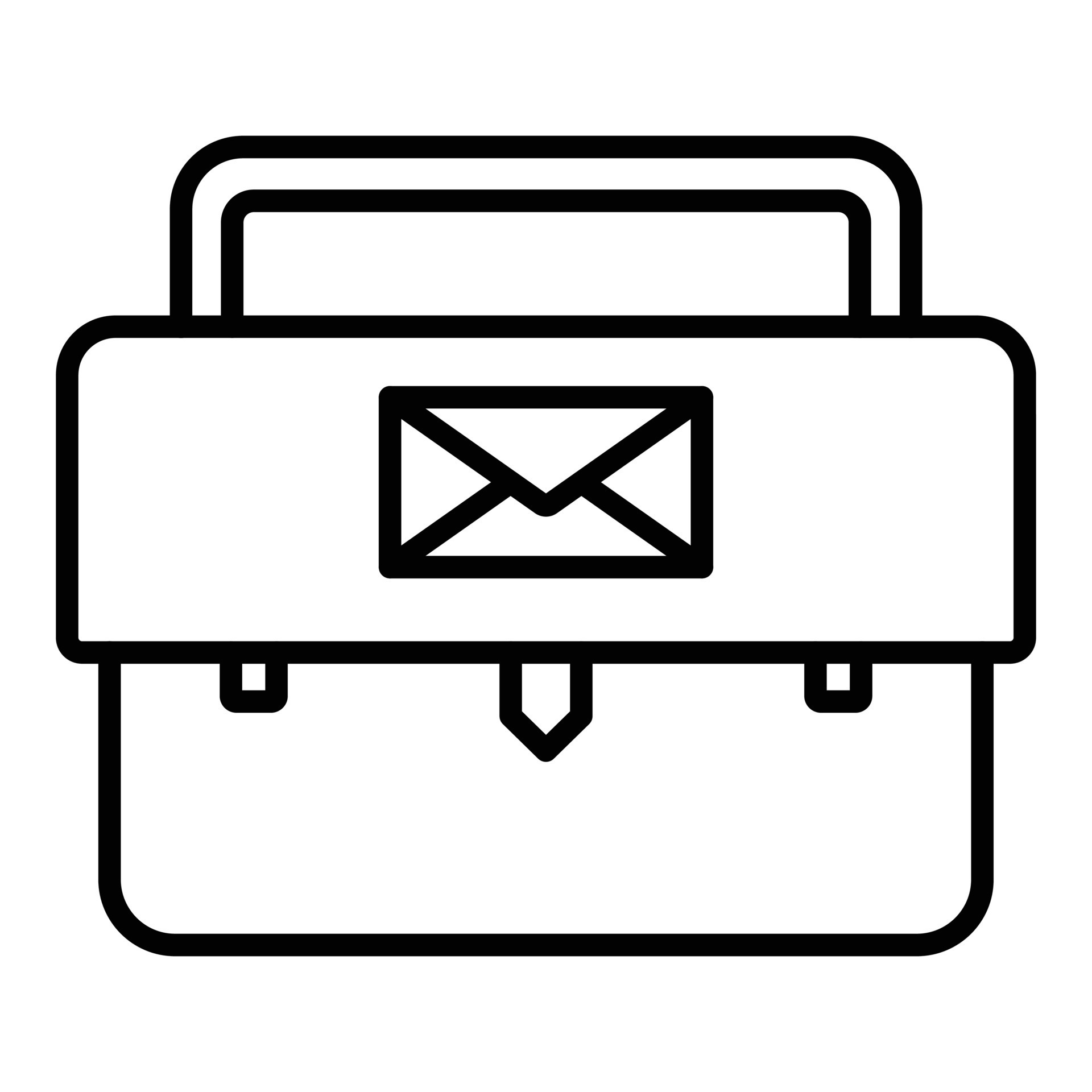 Mail Bag Icon Style 9196116 Vector Art at Vecteezy